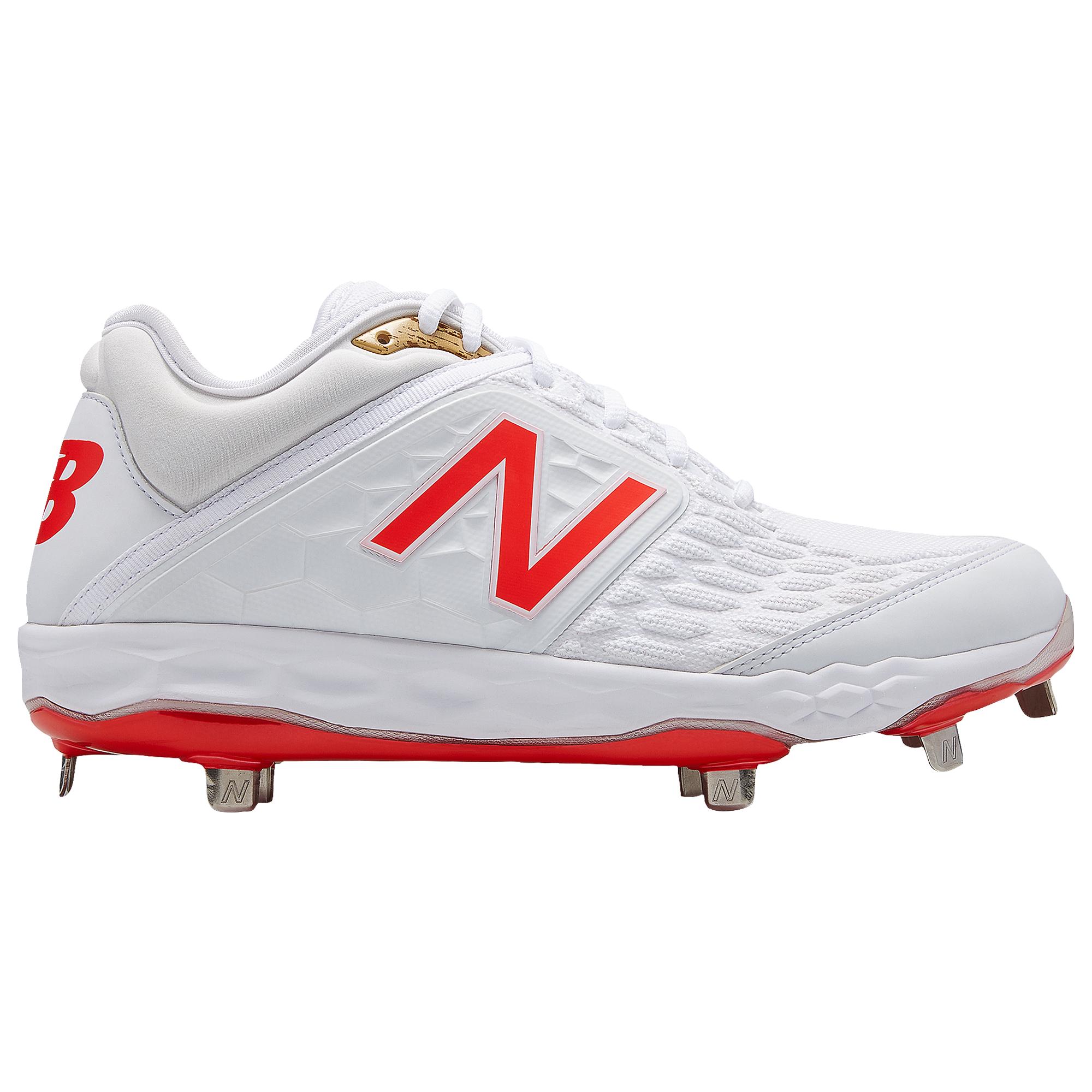 New Balance Synthetic 3000v4 Hero Edition Metal Cleats Shoes in White for Men - Lyst