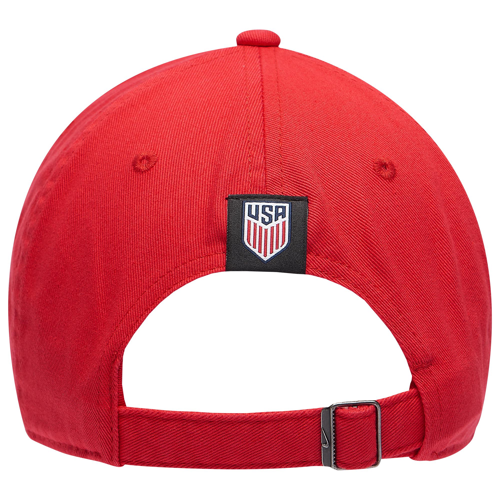 red nike cap