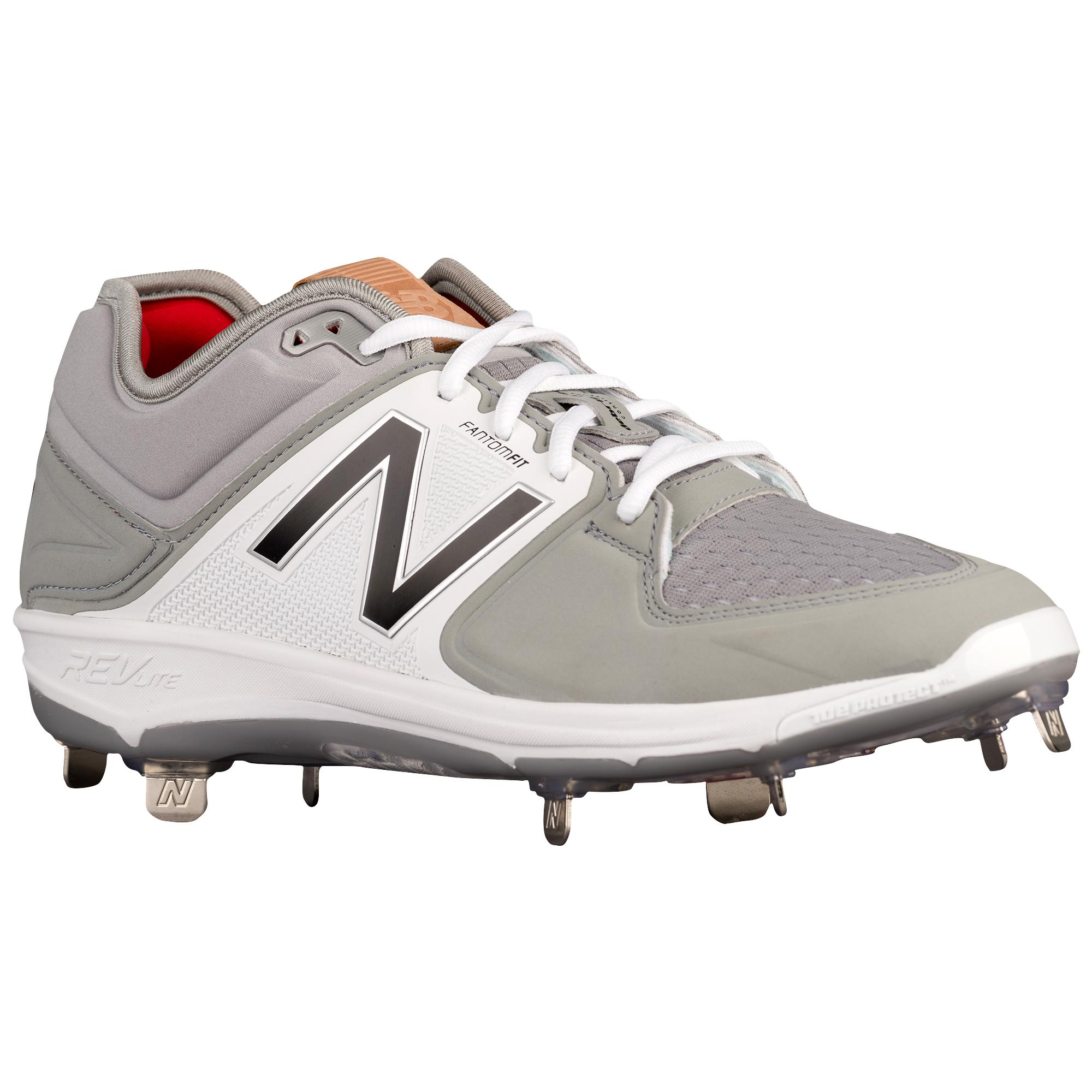 new balance turf shoes 3000v3 grey