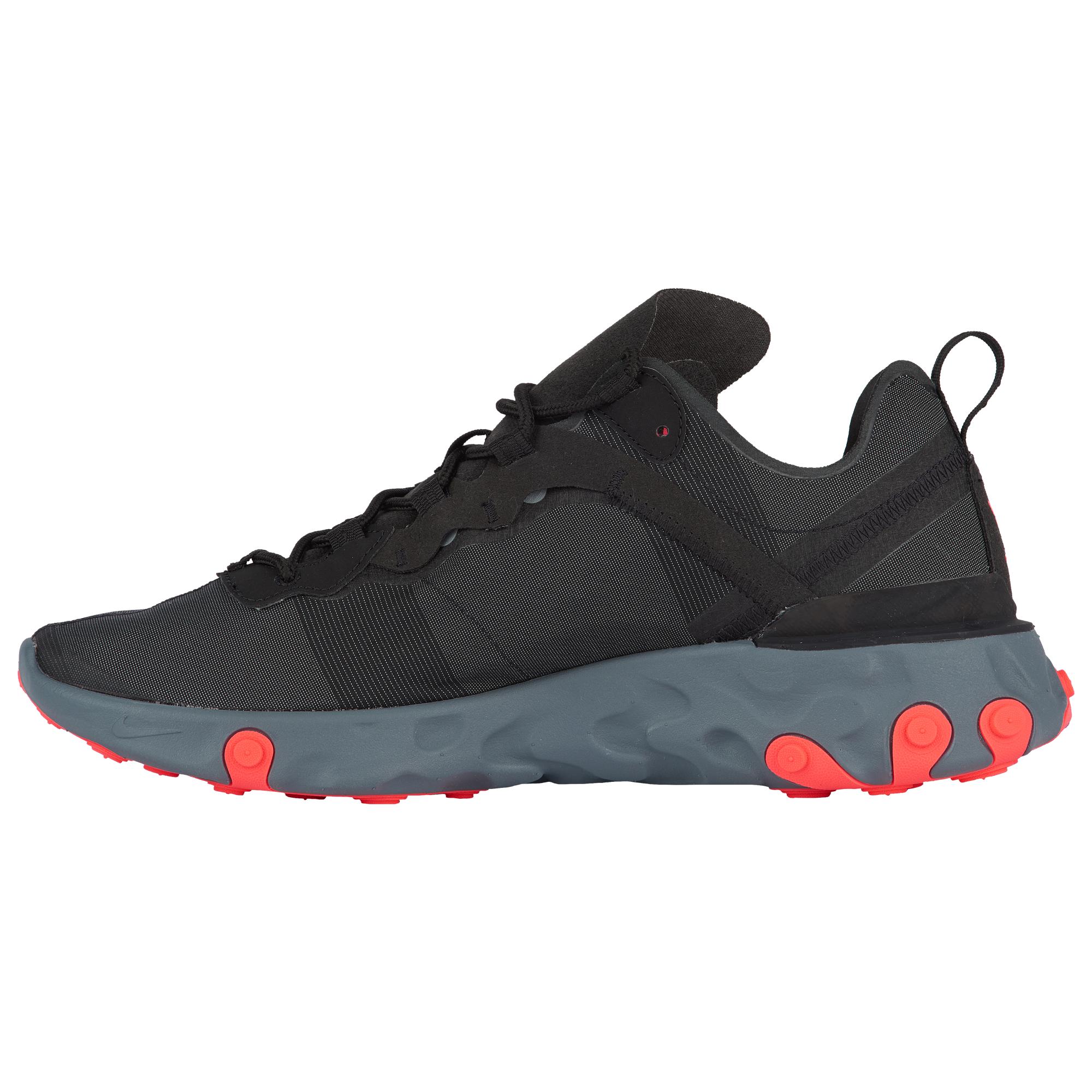 nike react element 55 black reflect