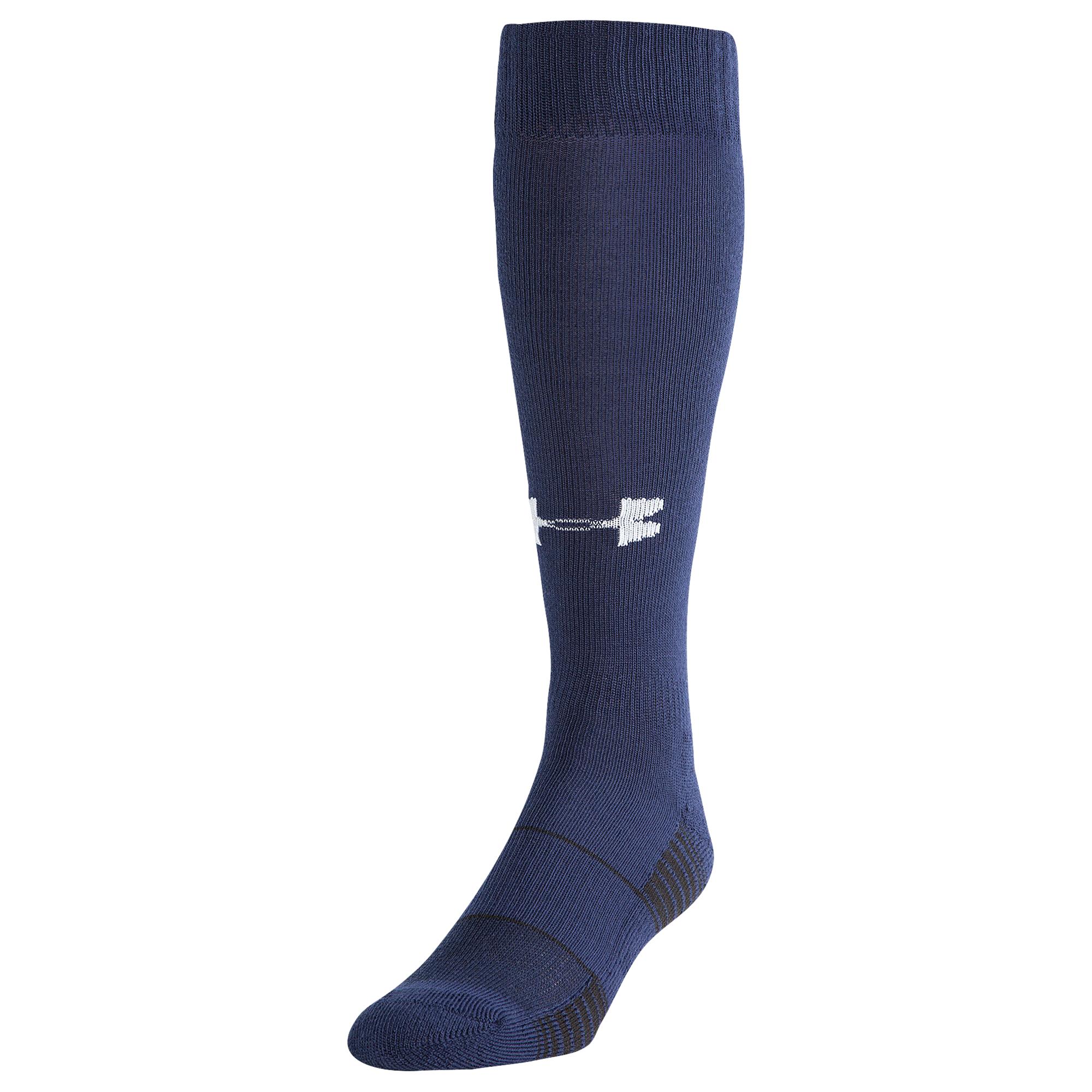 Under Armour Team Over The Calf Socks in Blue for Men - Lyst