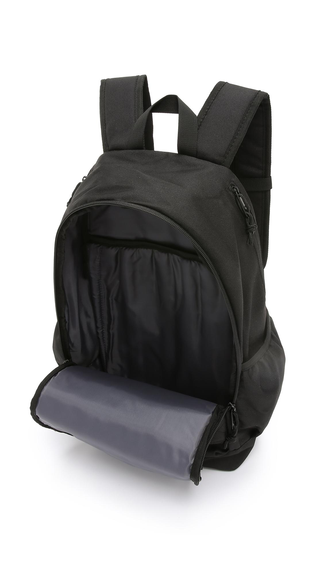 Lyst Rvca Push Skate Backpack in Black for Men