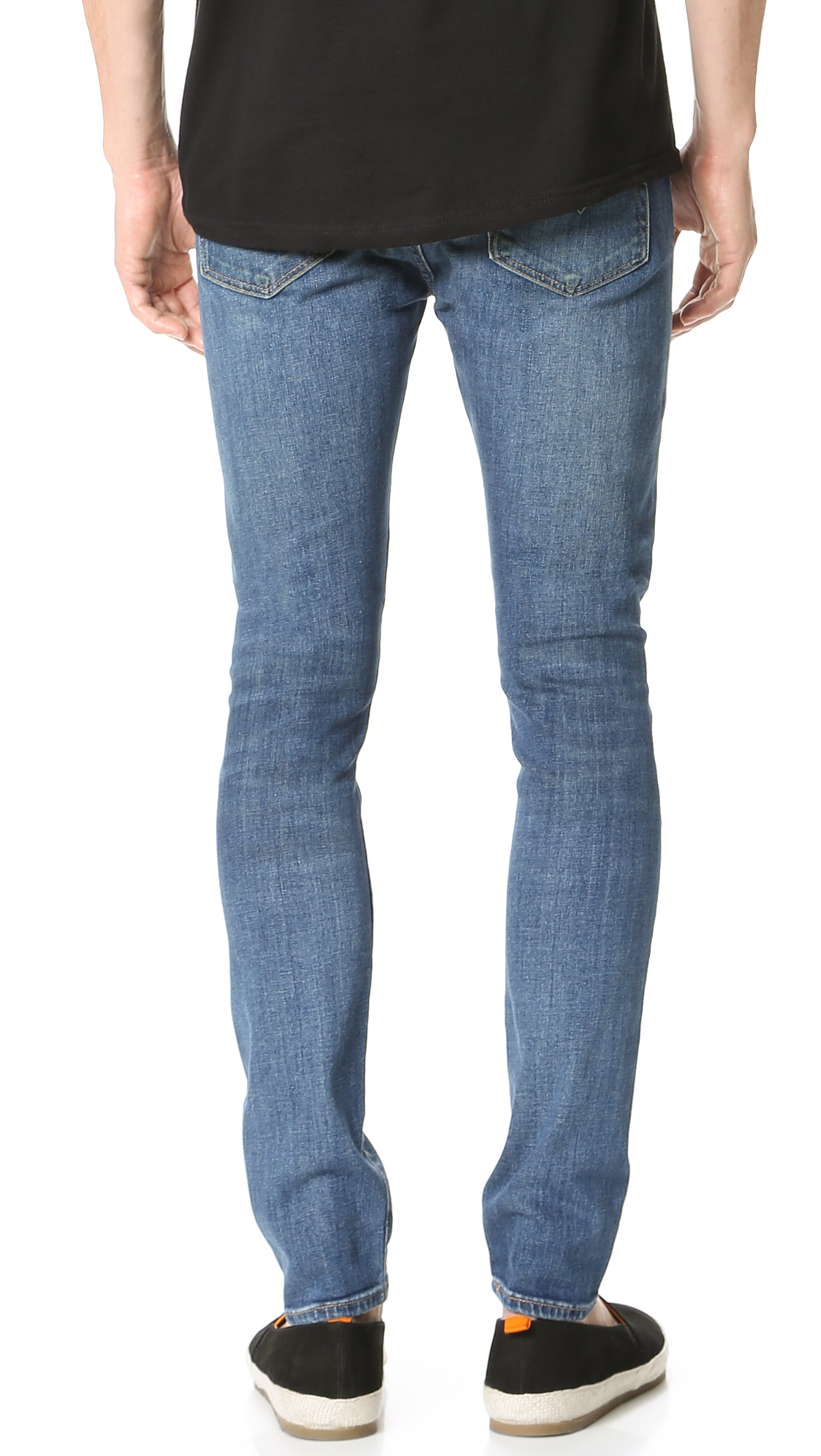 levi's 519 skinny jeans