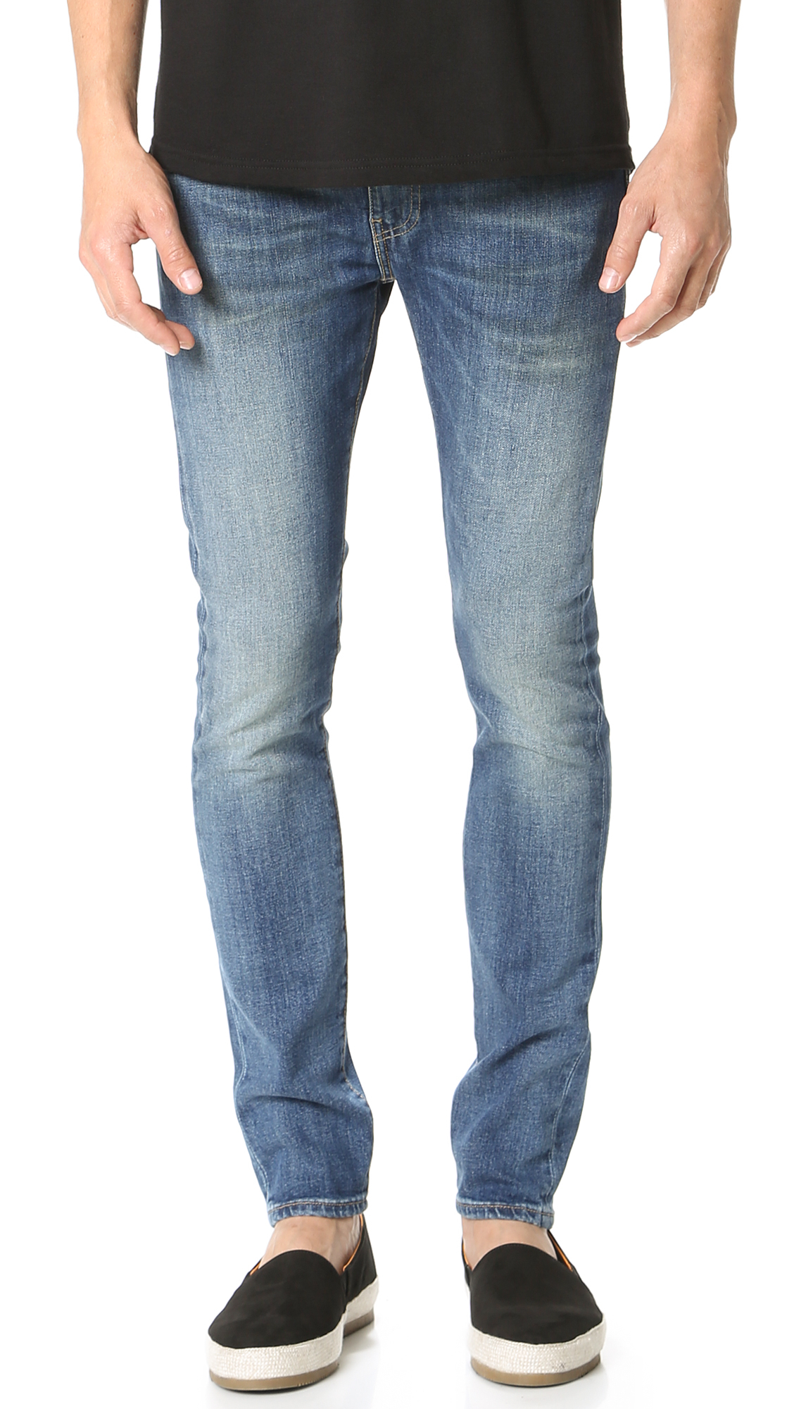 levi extreme skinny jeans