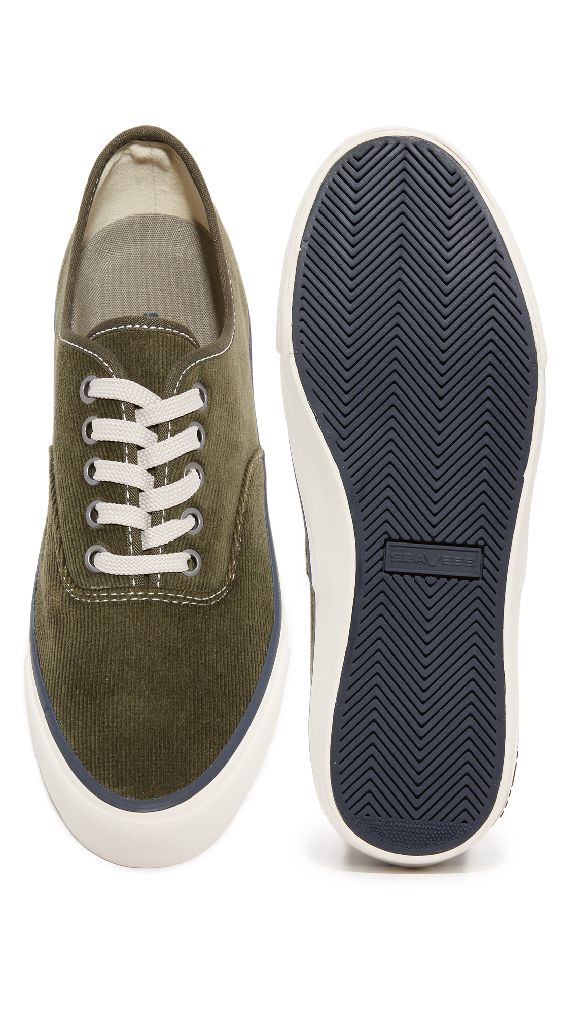 seavees leather legend sneakers