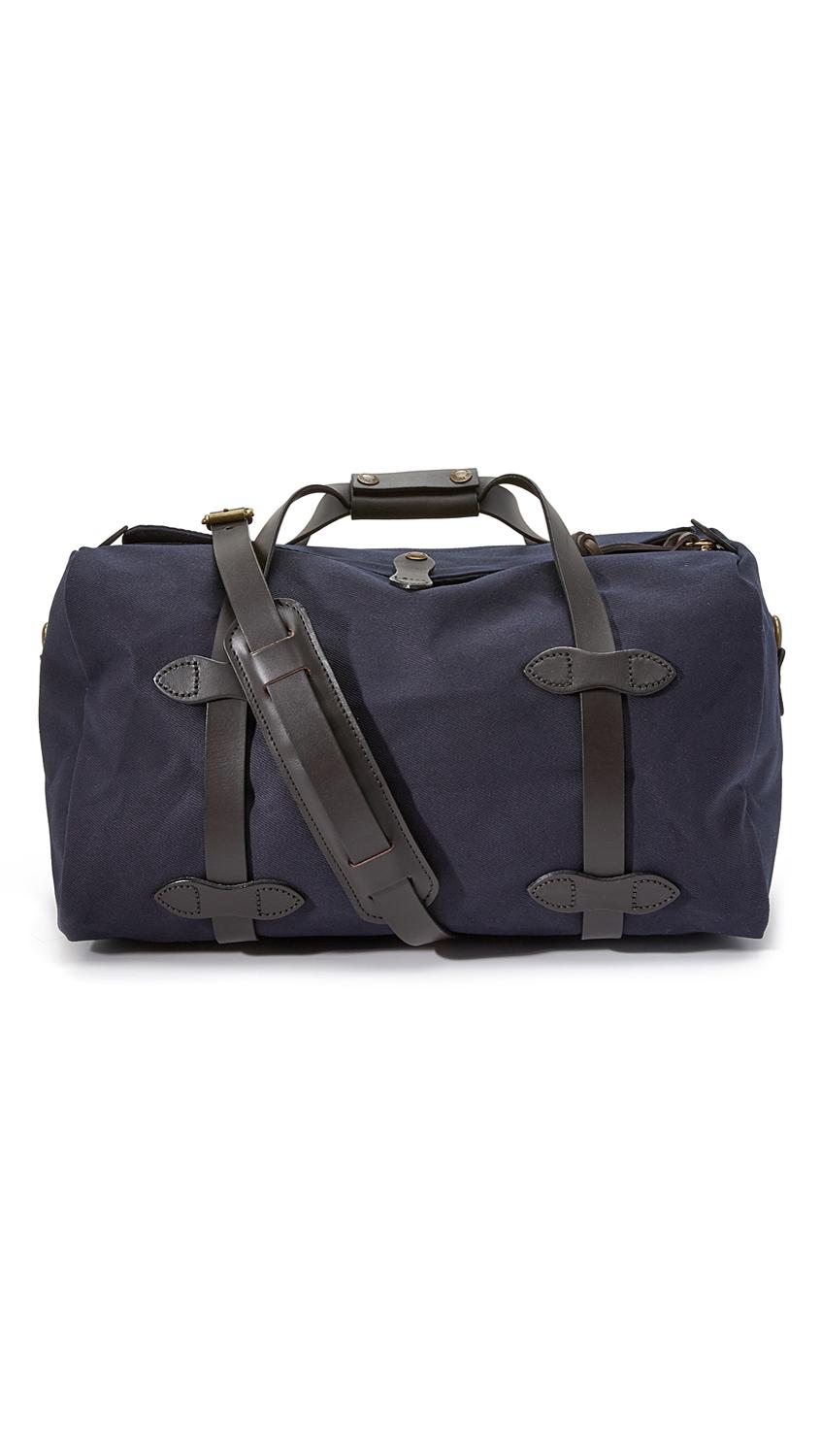 Filson Small Duffel Bag in Blue for Men | Lyst