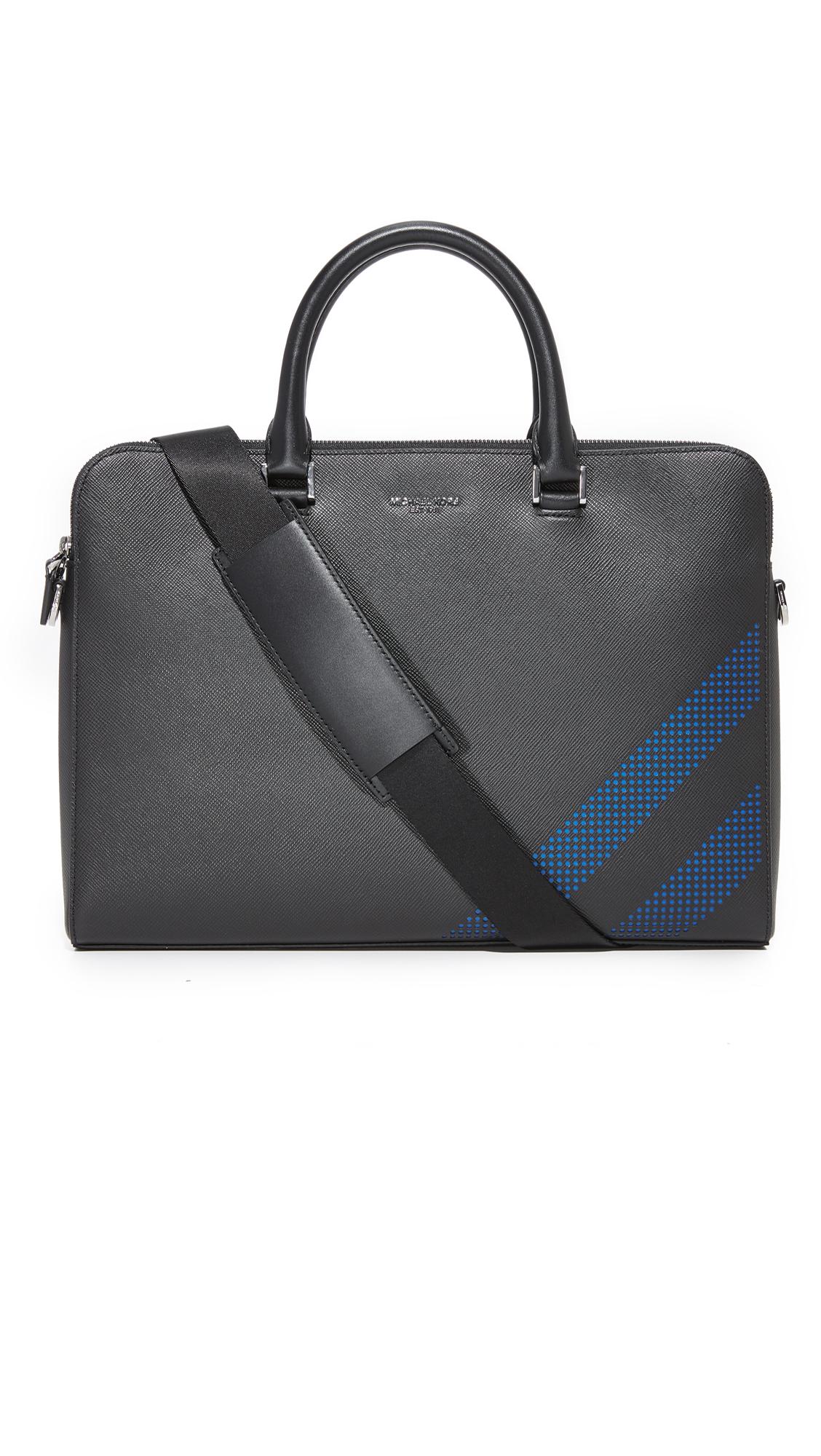 Michael Kors Mens Harrison Leather Ziparound Wallet