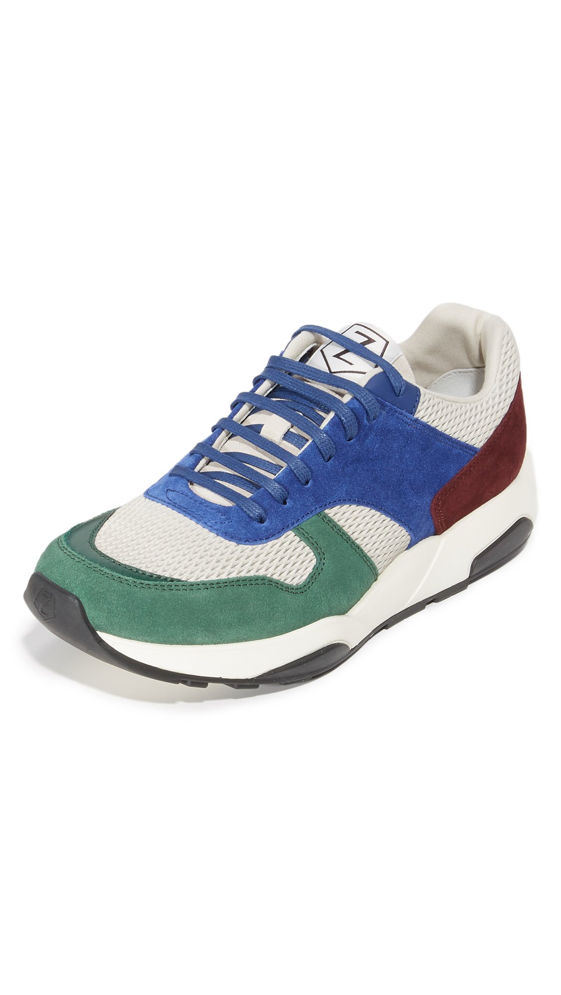 Lyst - Z Zegna Techmerino Racer Sneakers for Men