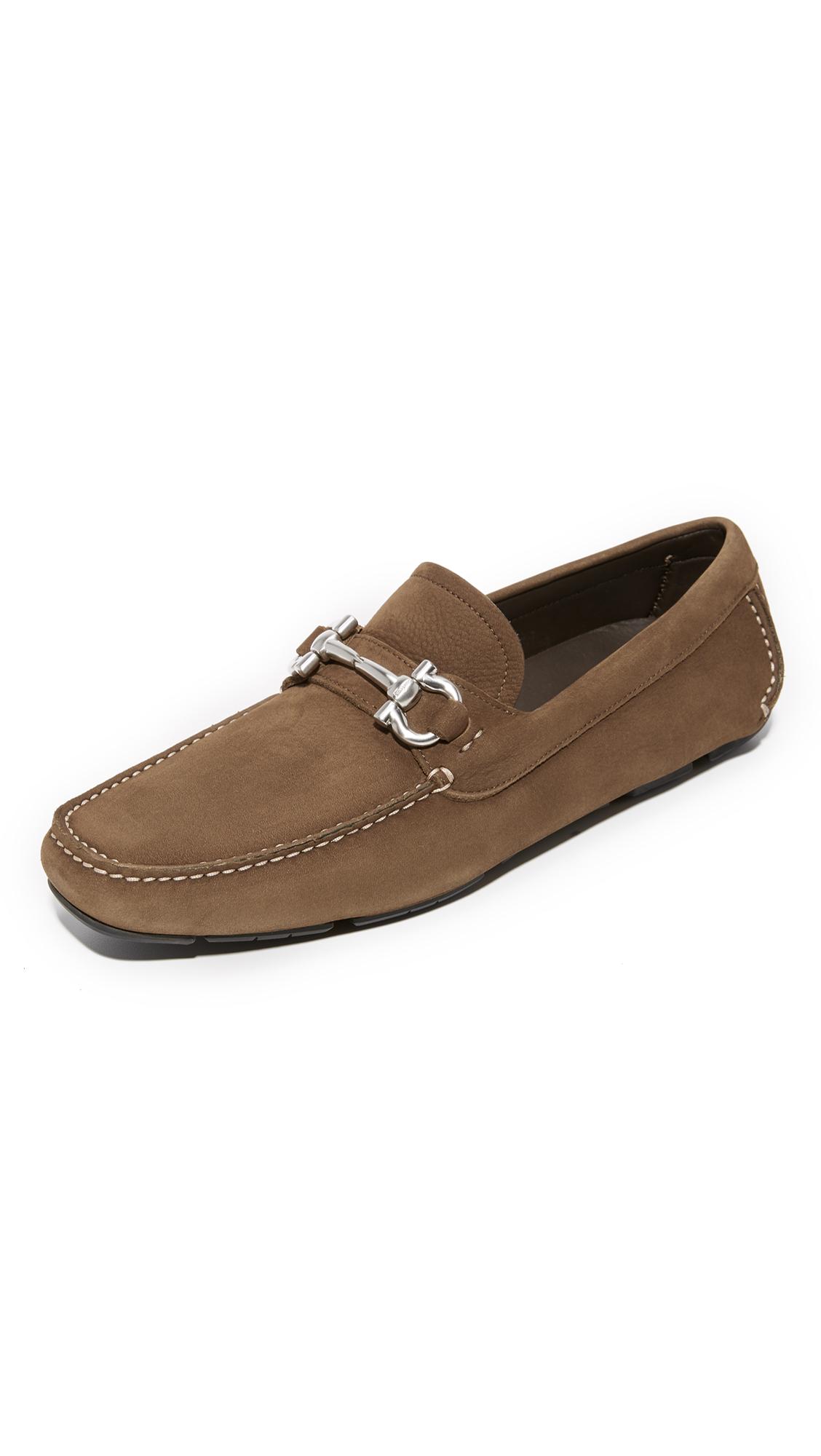 suede bit loafers ferragamo parigi bit suede loafers in brown for lyst suede bit loafers ferragamo parigi bit suede loafers in brown for lyst