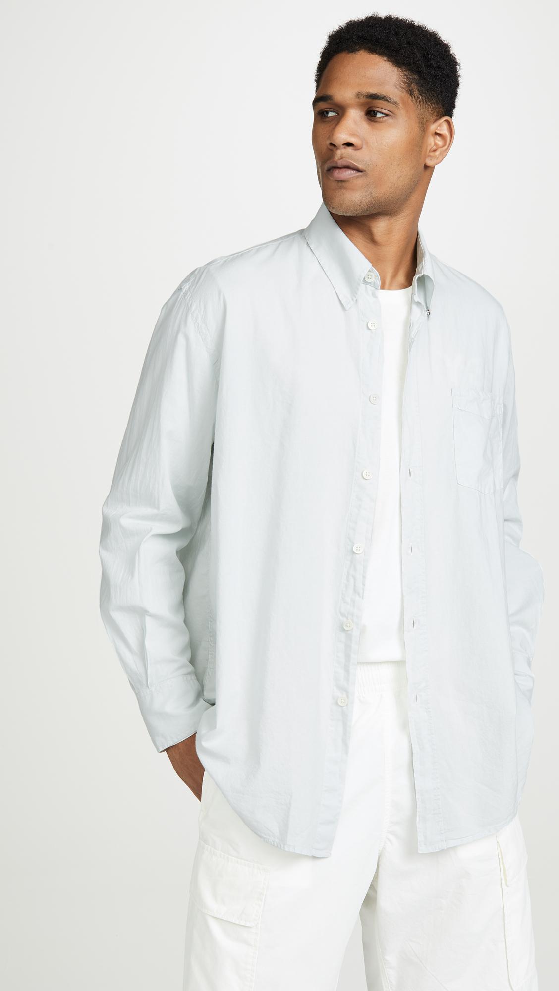 voile shirt mens