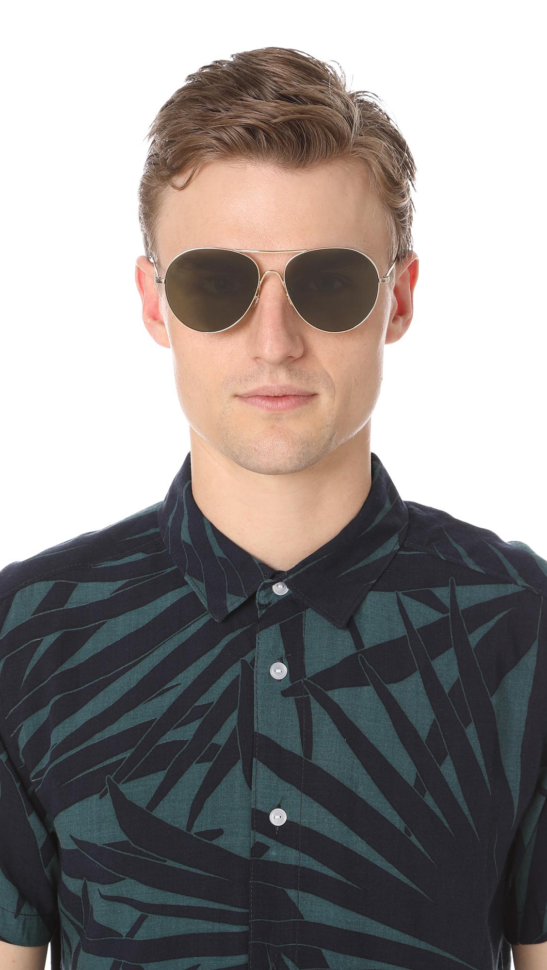 Oakley Batwolf Lenses >> Lyst - Oliver Peoples Rockmore Sunglasses for Men Oakley Batwolf Lenses >> Lyst - Oliver Peoples Rockmore Sunglasses for Men