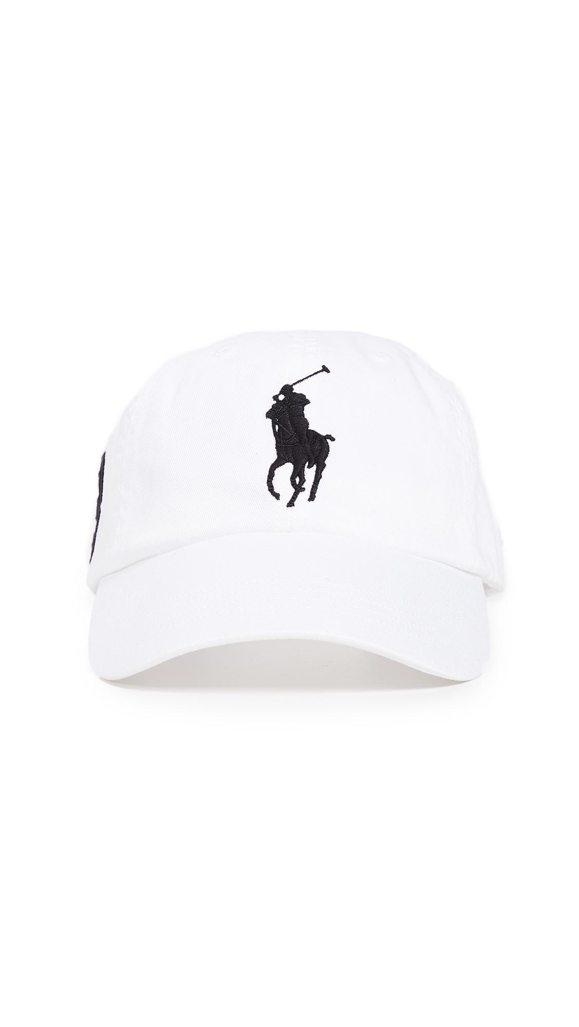 Lyst - Polo Ralph Lauren Big Pony Cap in White for Men