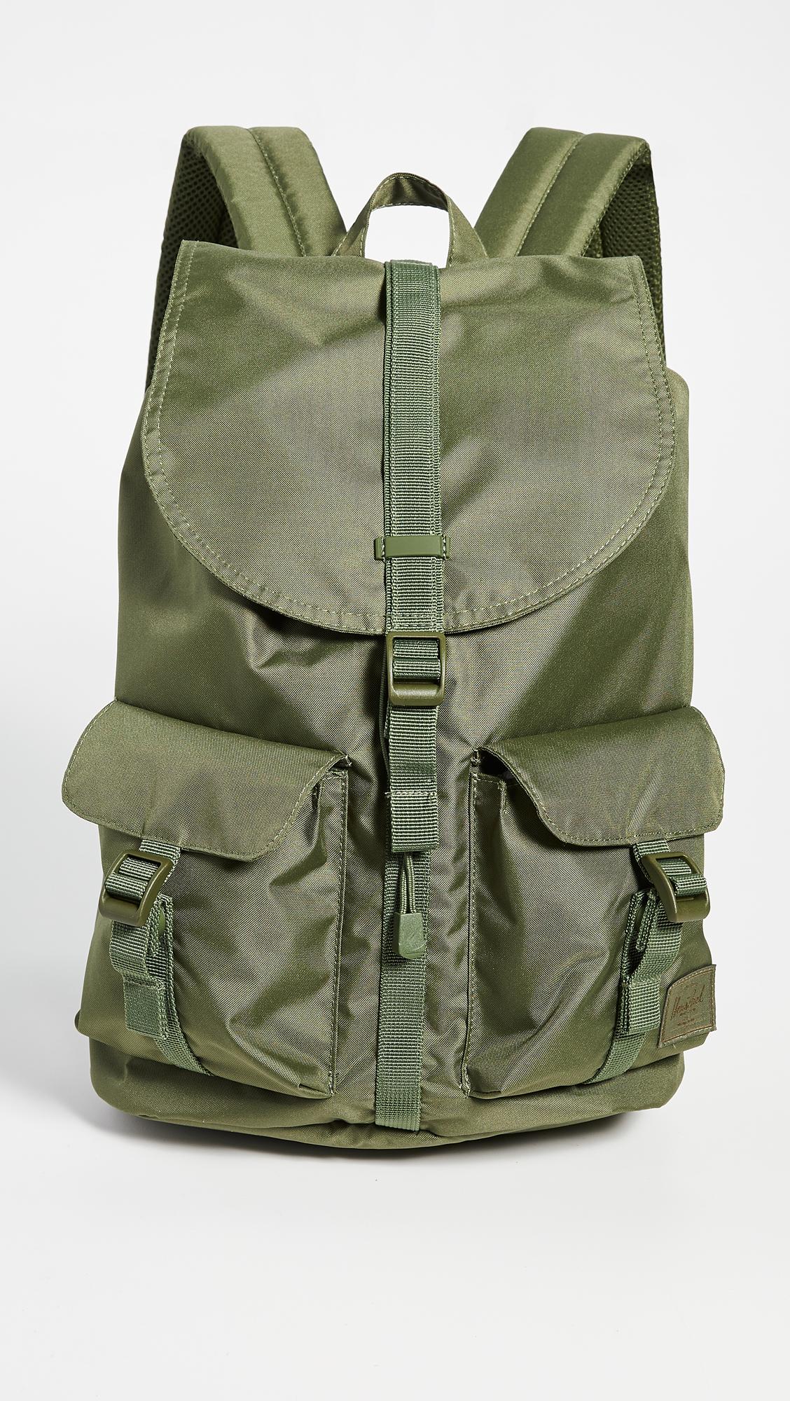 Herschel Supply Co. Dawson Light Backpack in Green for Men ...