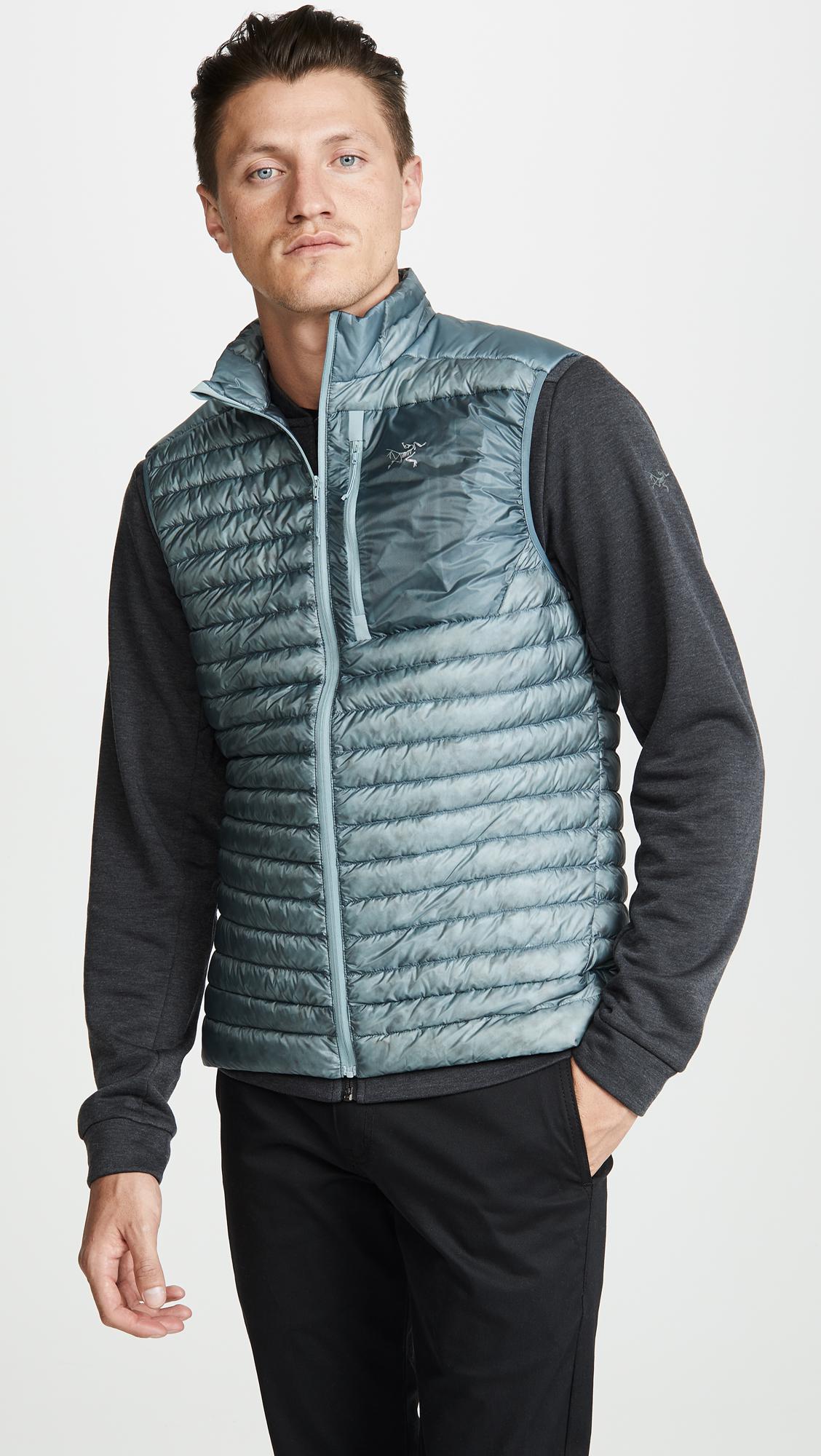 cerium sl vest men's