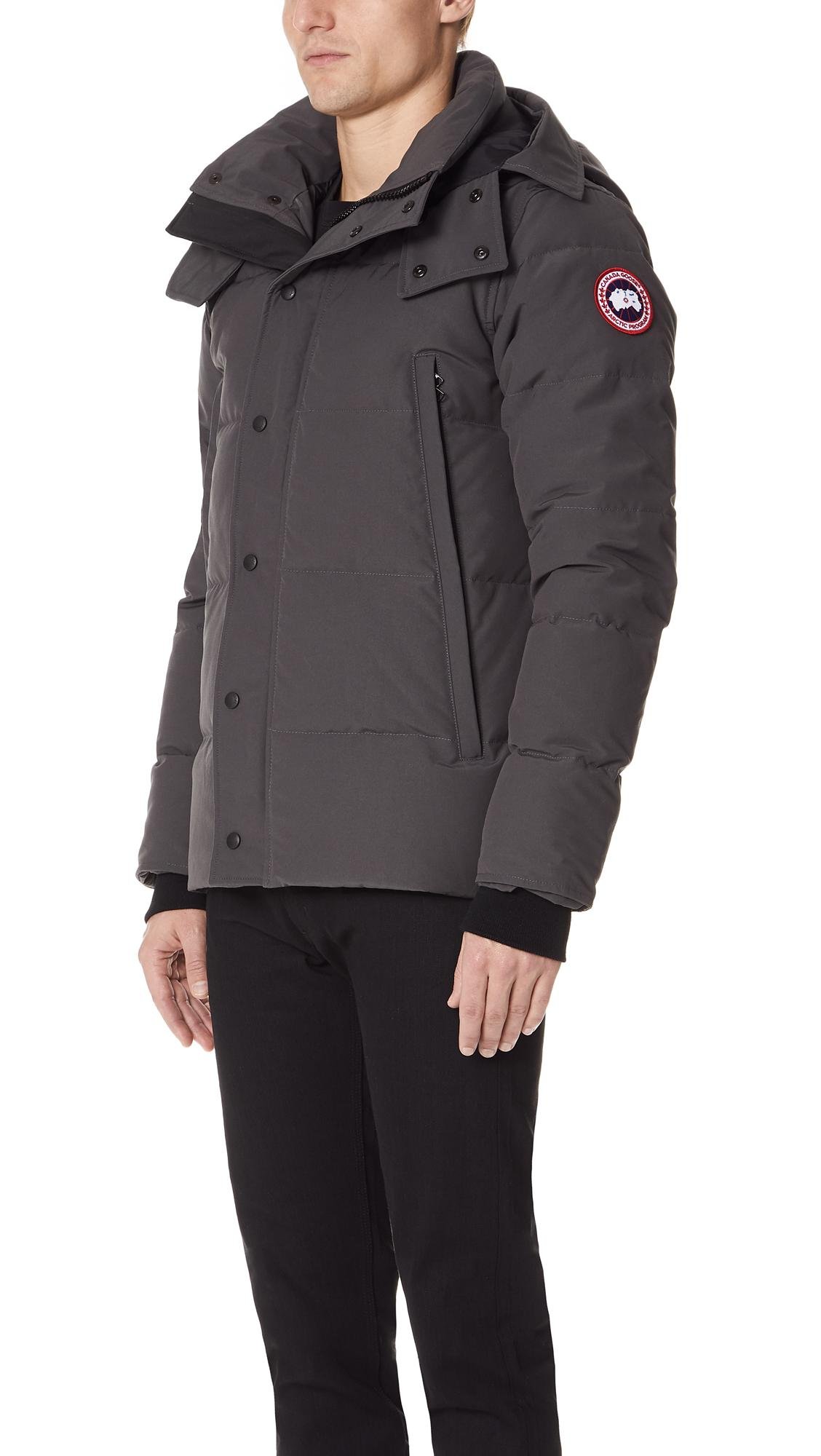 Lyst - Canada Goose Wyndham Parka in Gray for Men