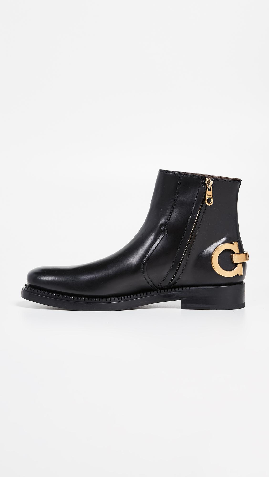 gancini ankle boot