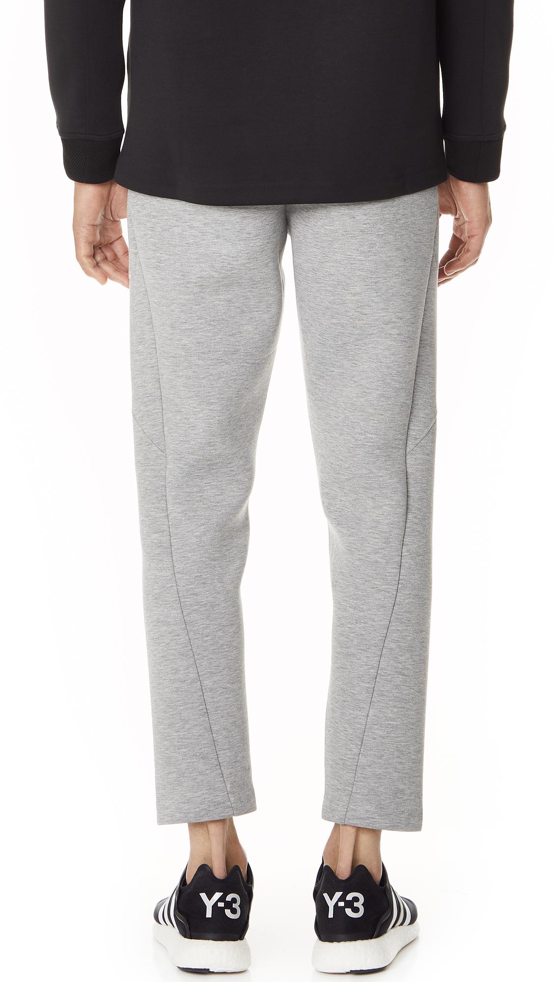 Grey sweatpants dick