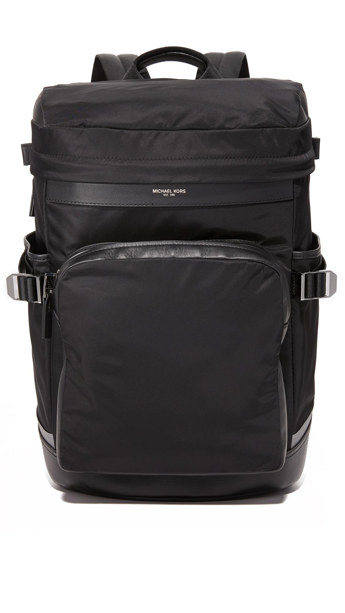 michael kors kent backpack indigo