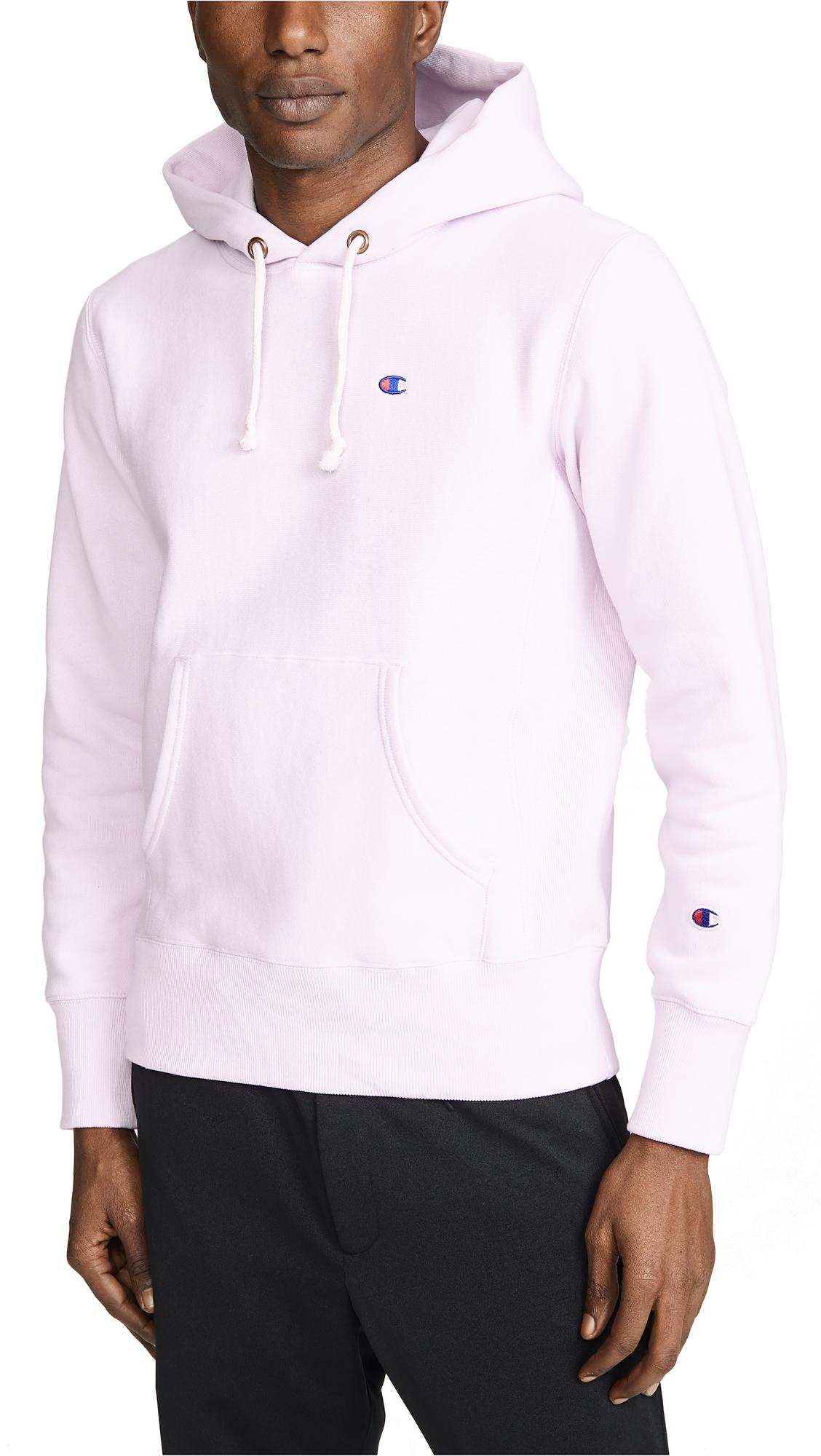 smoked lilac champion hoodie