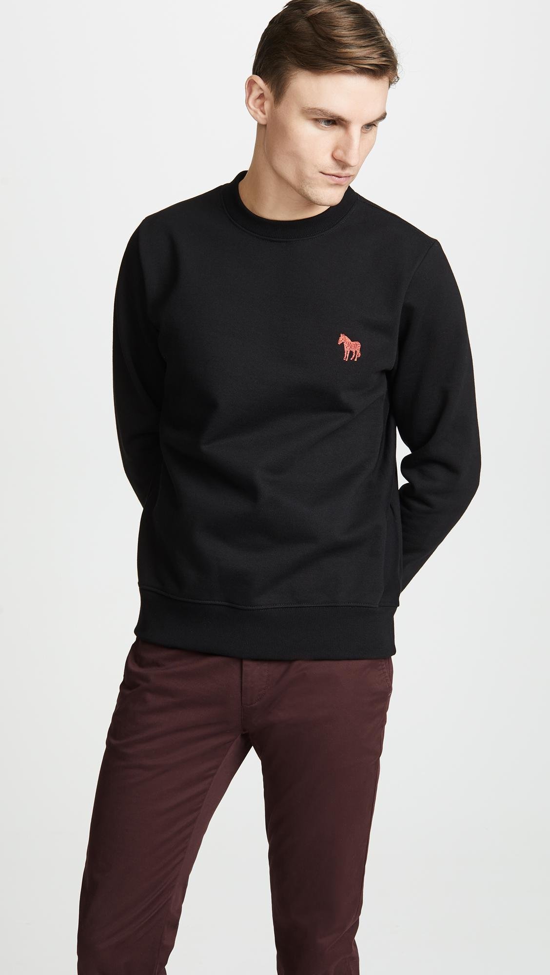 paul smith zebra sweatshirt