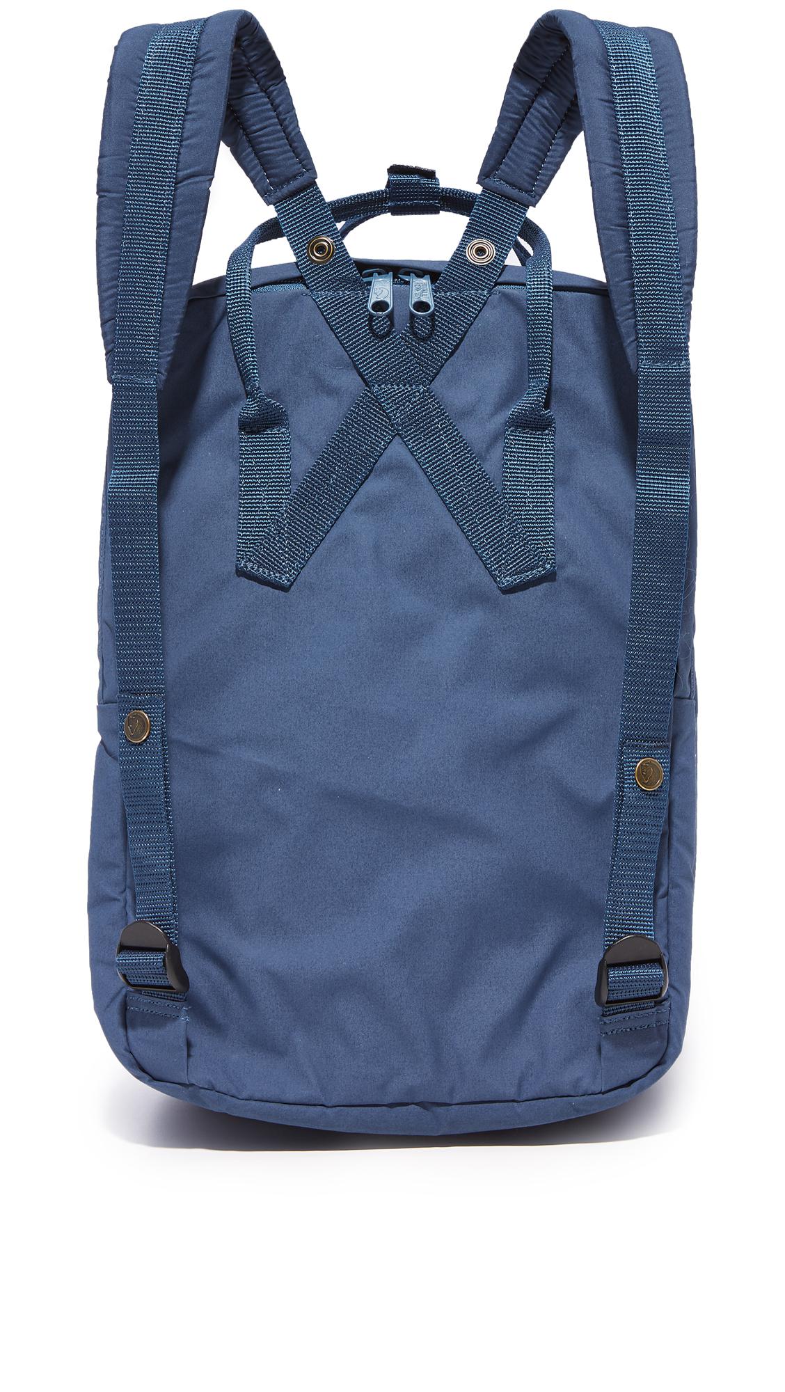 Lyst - Fjallraven Kanken 15" Laptop Backpack in Blue for Men