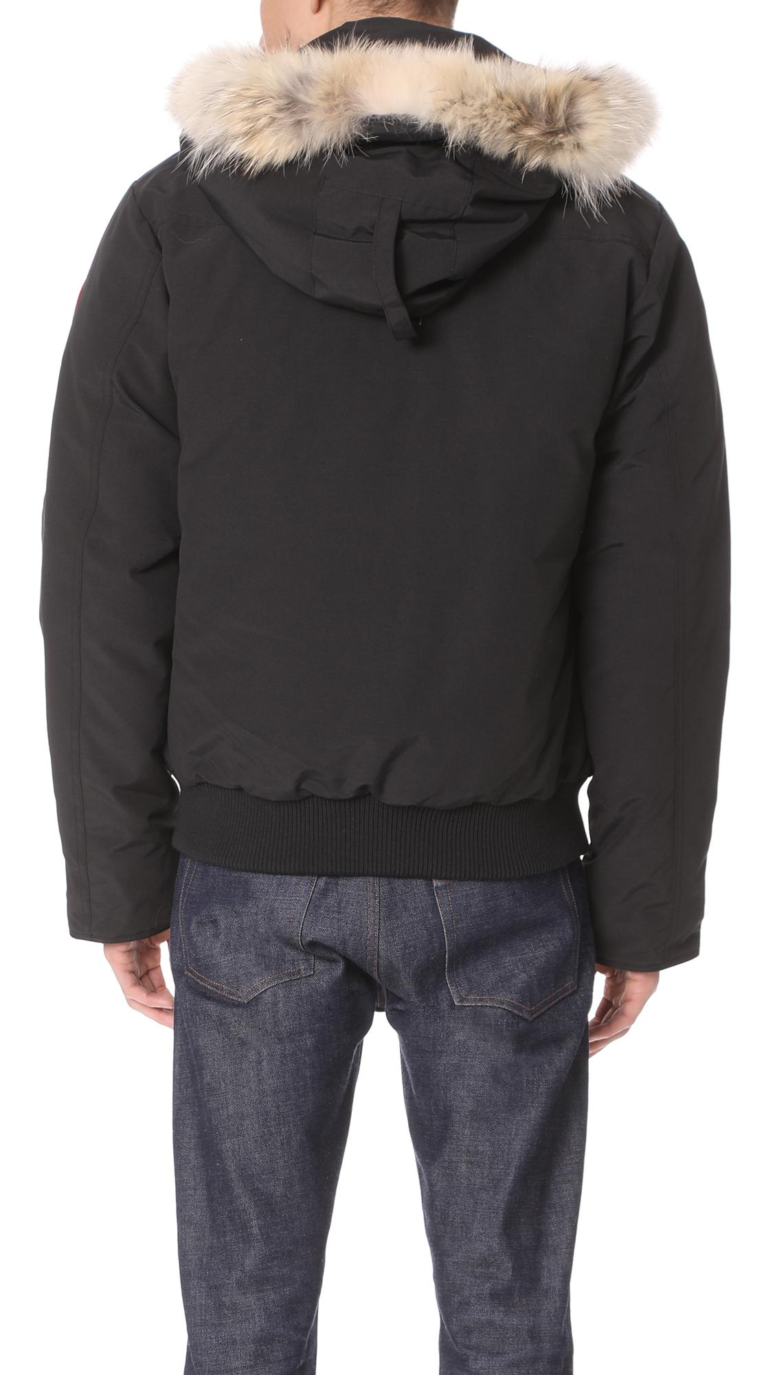 Canada Goose Borden Bomber Moda Canada Goose Borden Bomber Moda