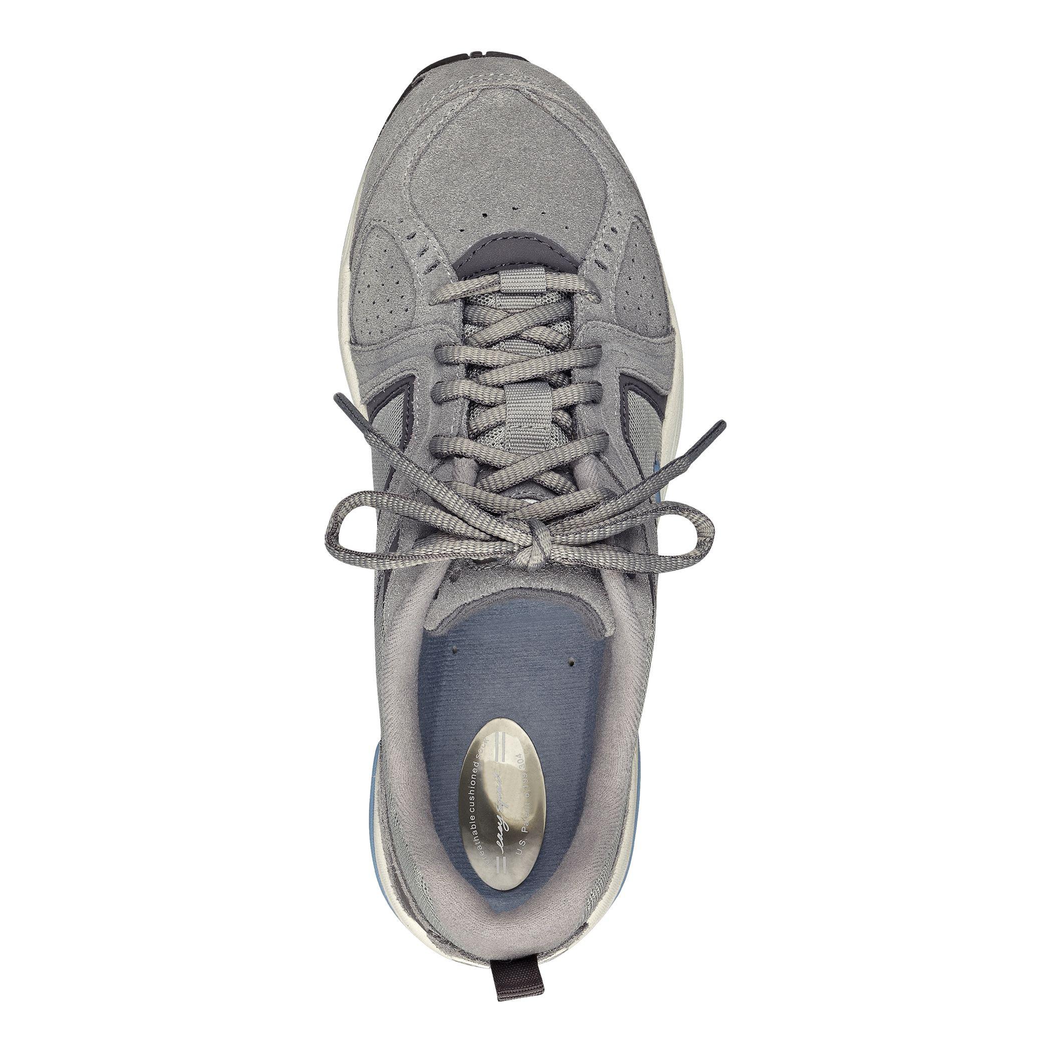 Lyst Easy Spirit Zamper Suede Walking Shoes in Gray