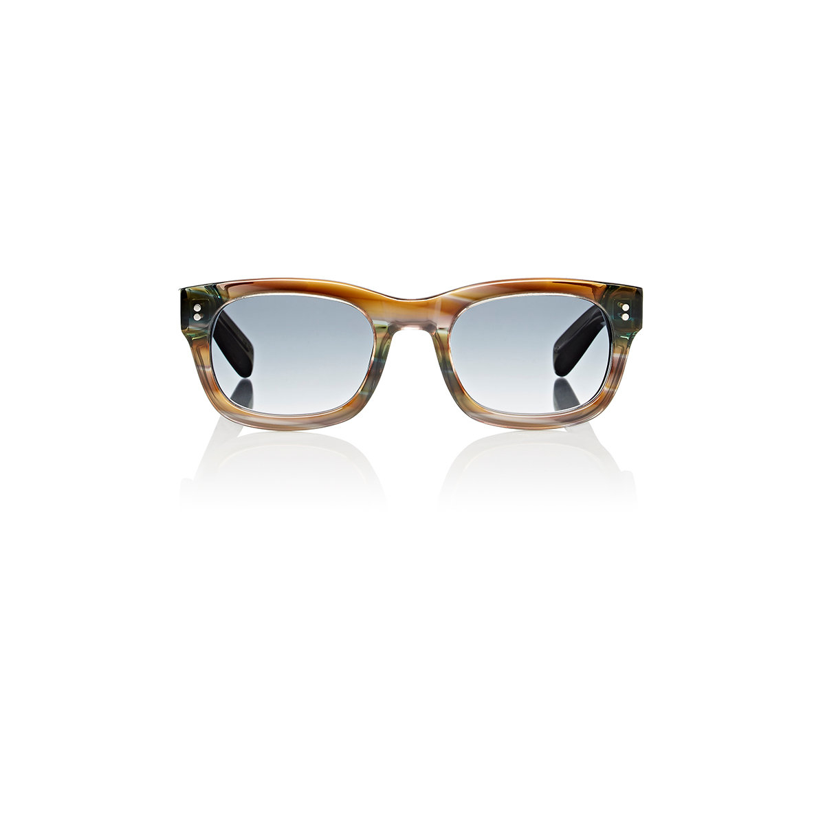 Lyst Moscot Ellis Sunglasses In Blue For Men