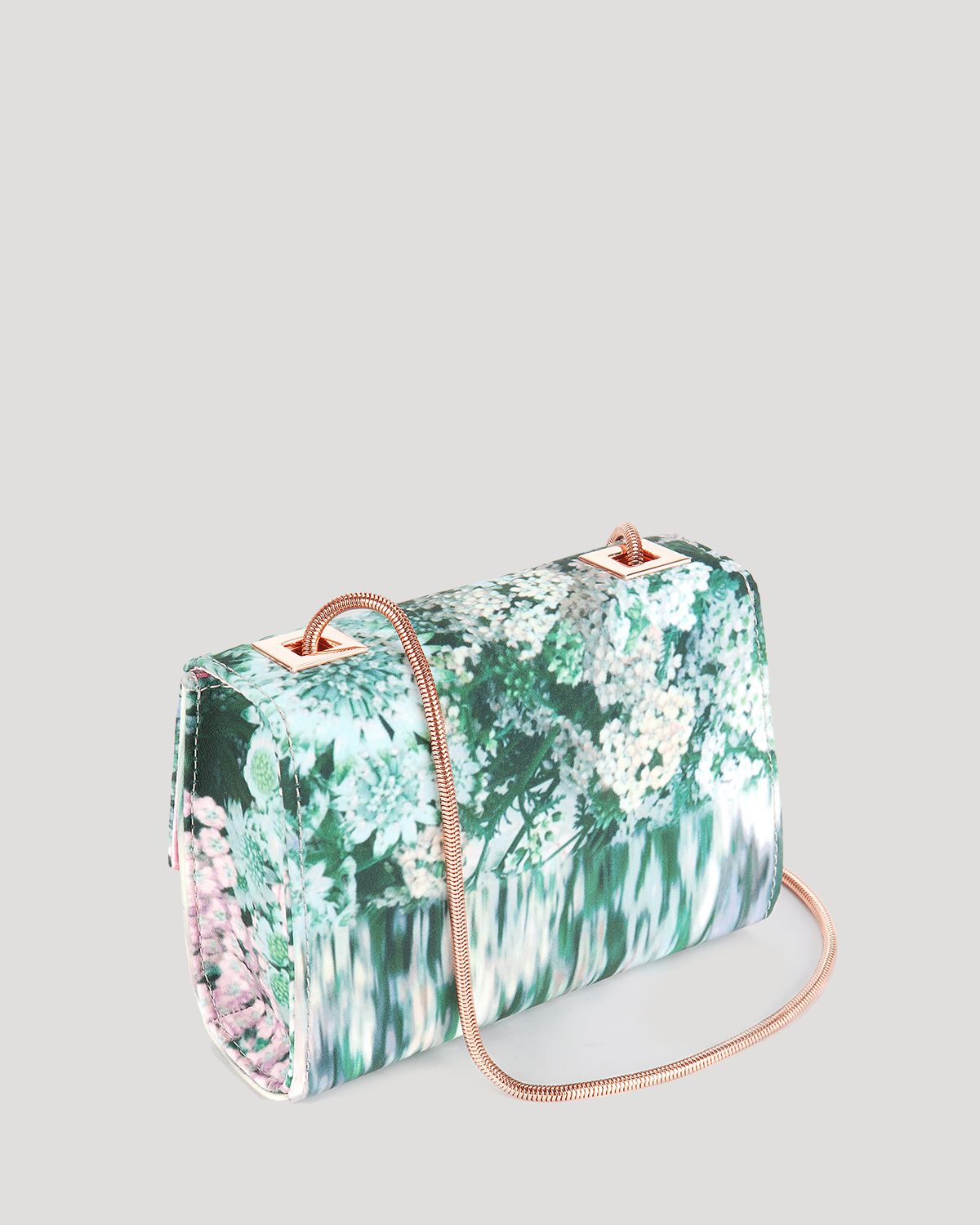 Lyst Ted Baker Clutch Gwenn Glitch Floral in Pink