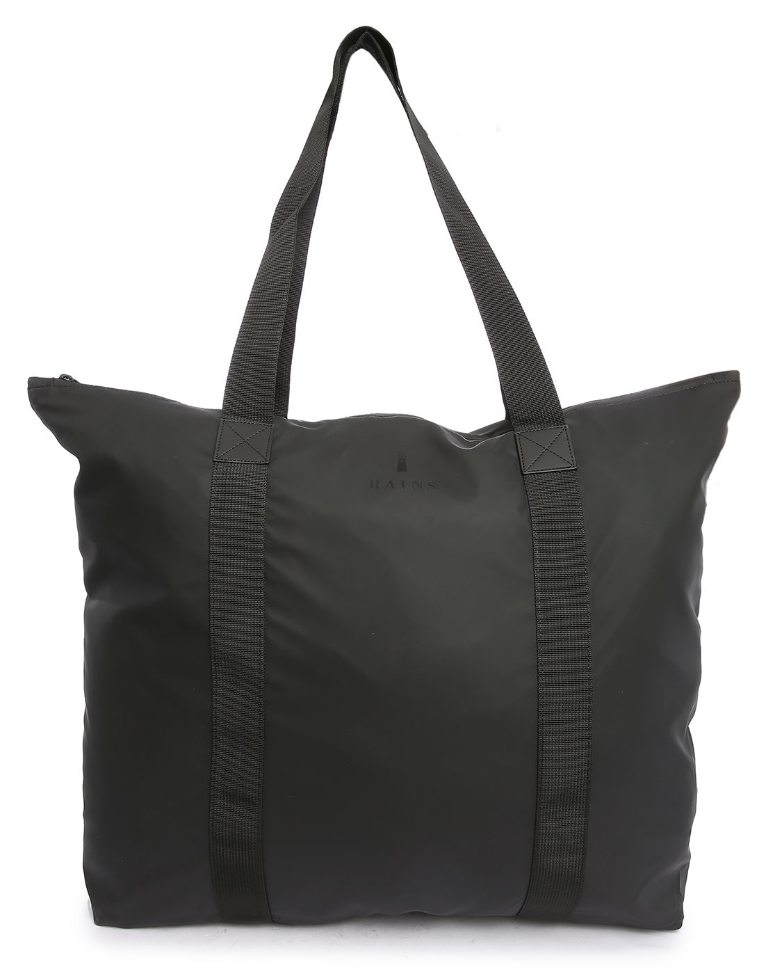 Rains Black Waterproof Tote Bag in Black for Men | Lyst