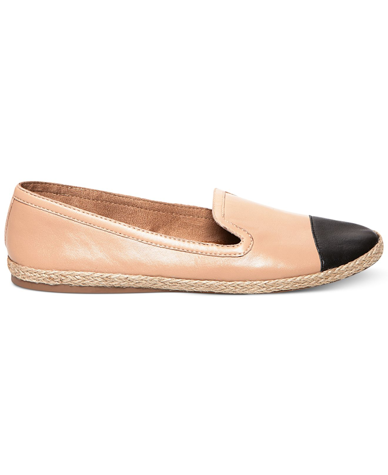 Lyst - Steve Madden Women's Purfect Espadrille Flats in Natural