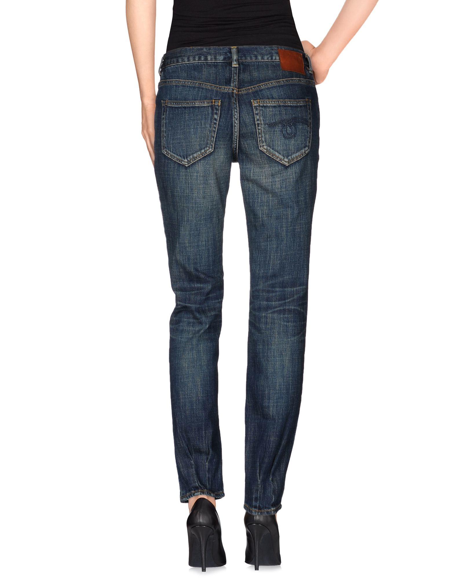 Lyst - R13 Denim Trousers in Blue