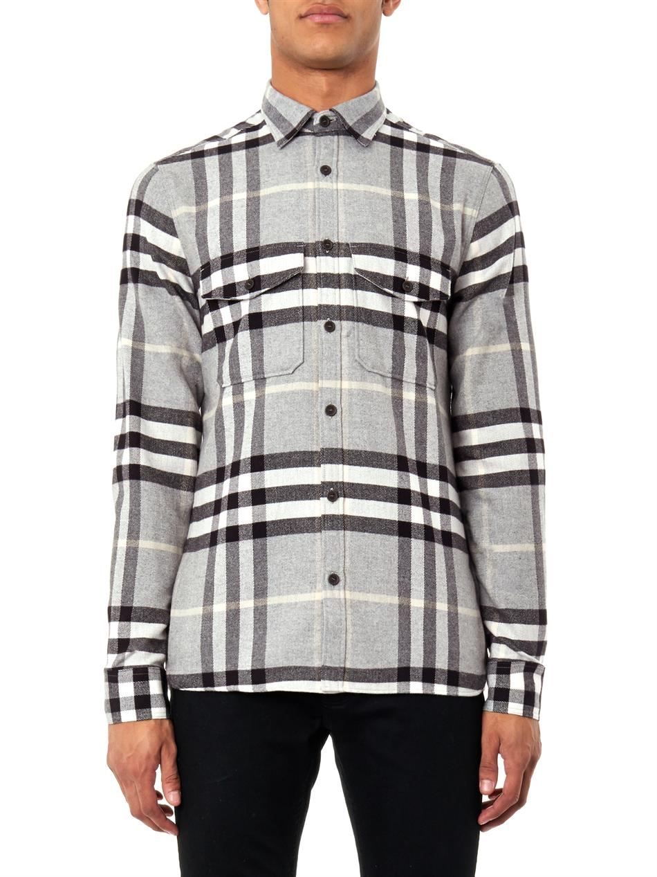 burberry brit flannel