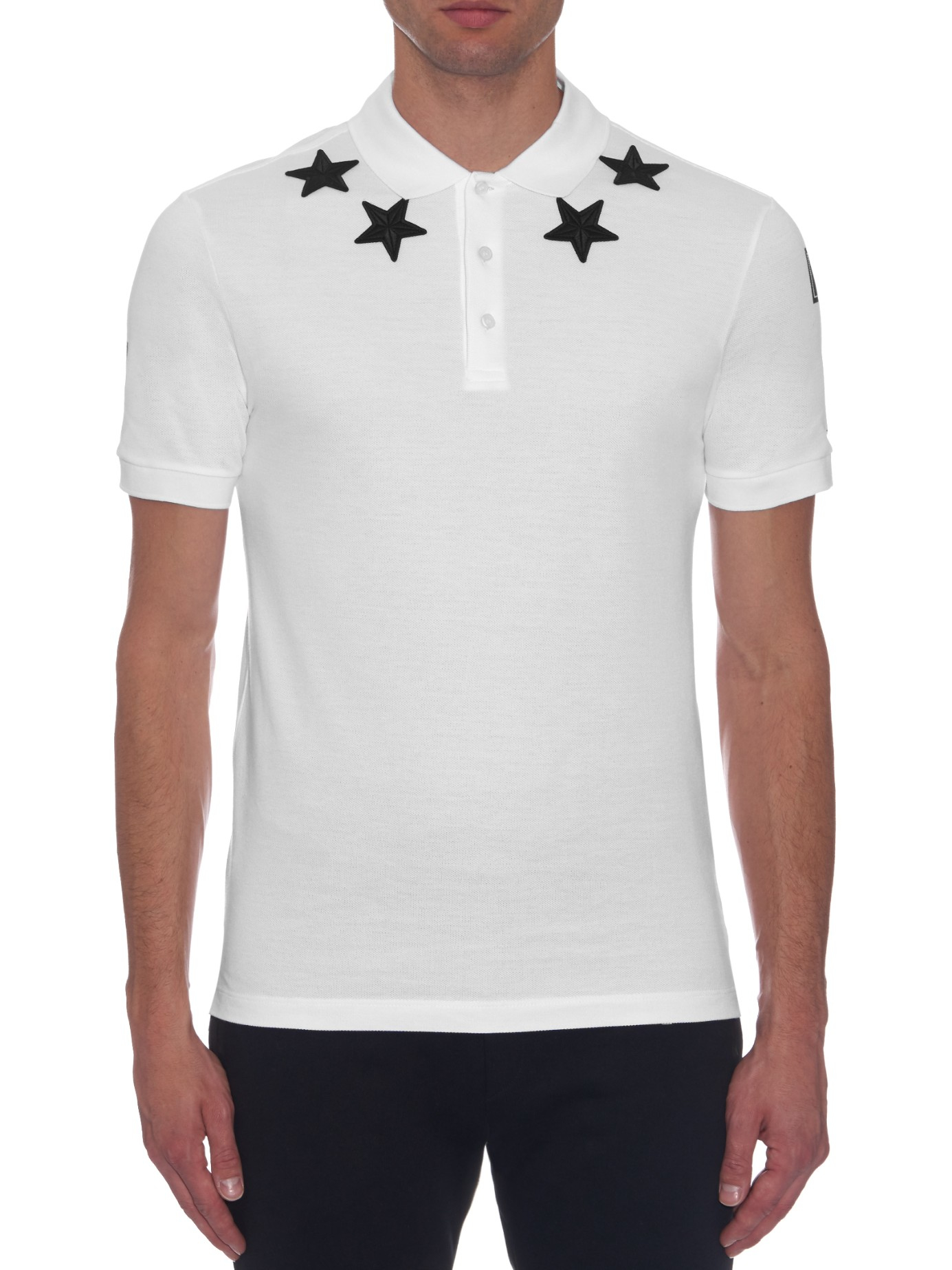 givenchy polo shirt stars