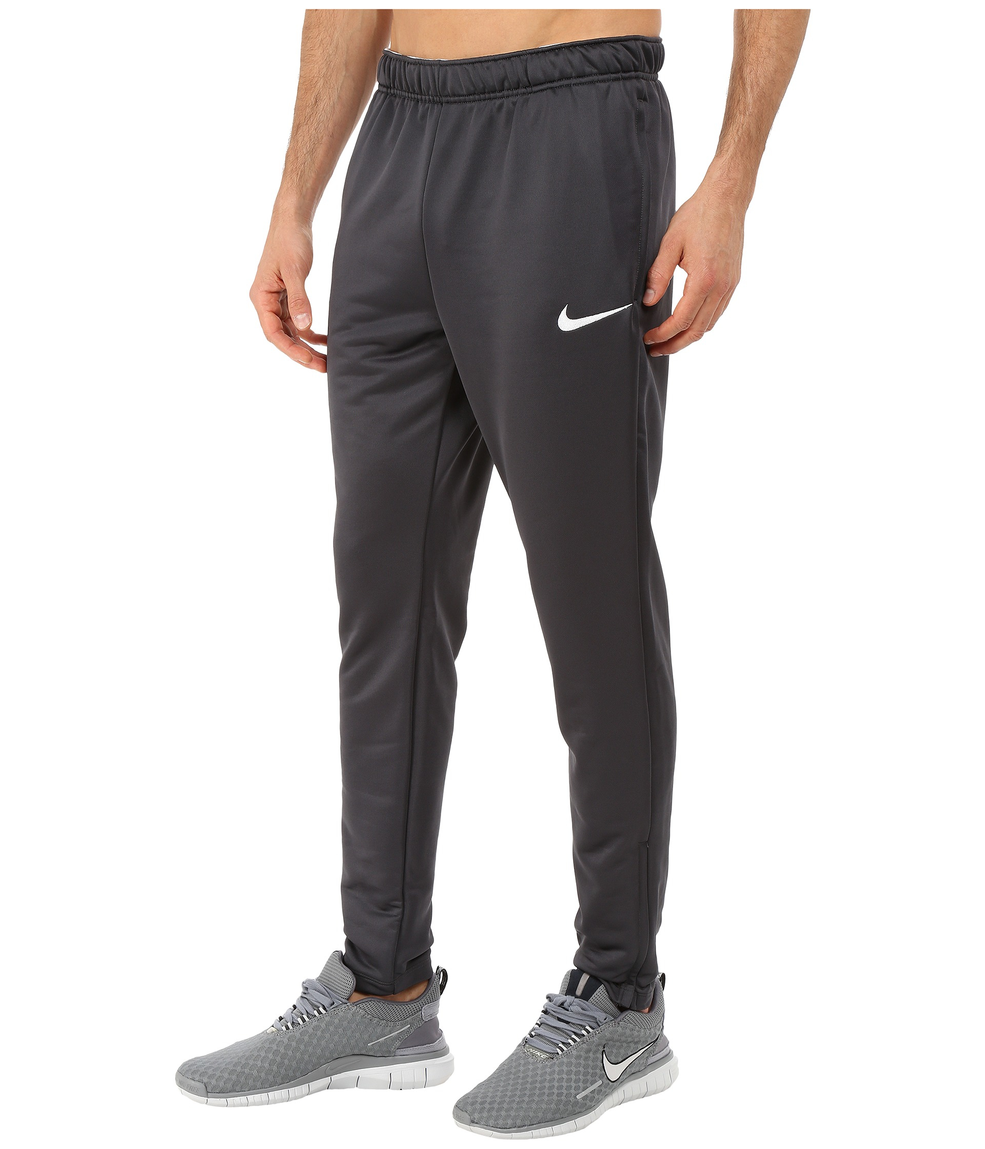 Lyst Nike Academy Tech Pants in Gray for Men