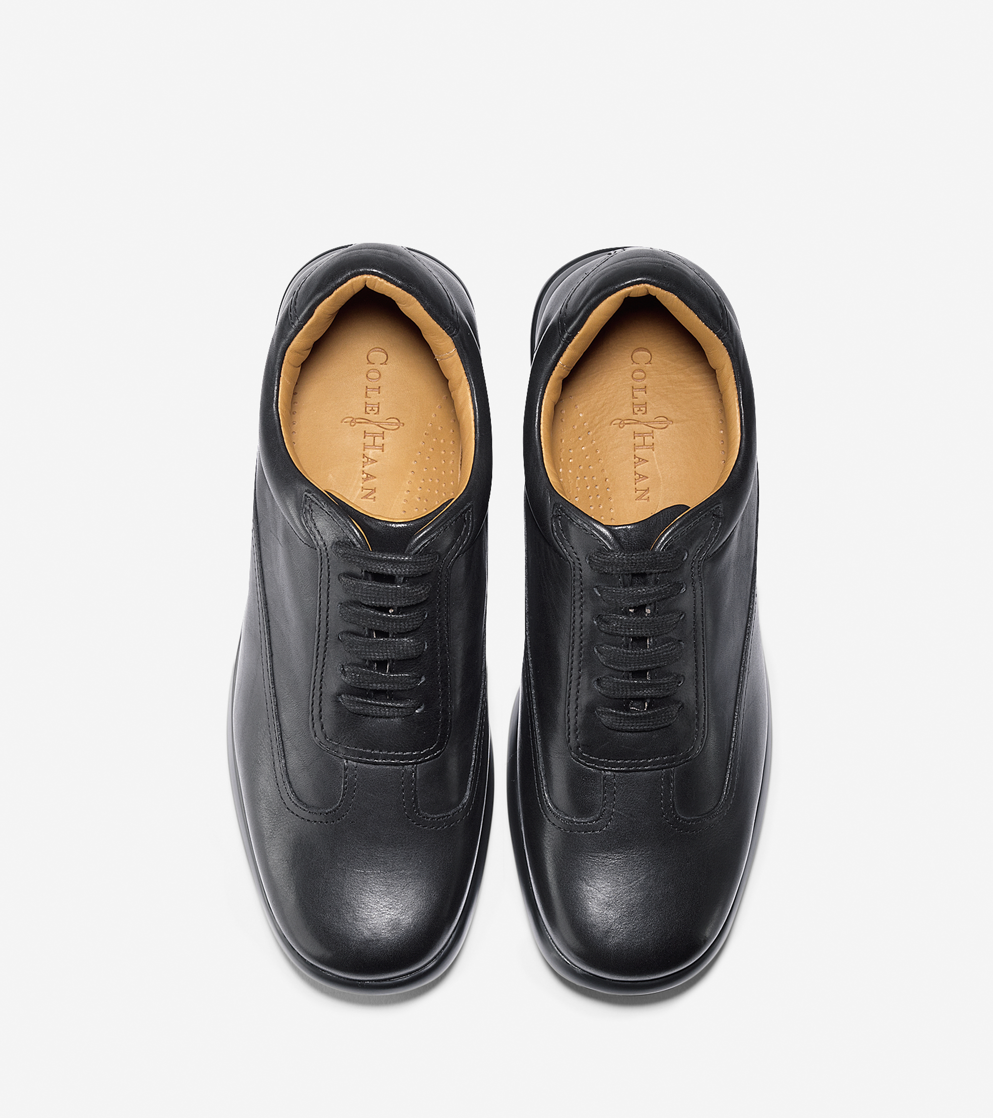 cole haan black oxford womens