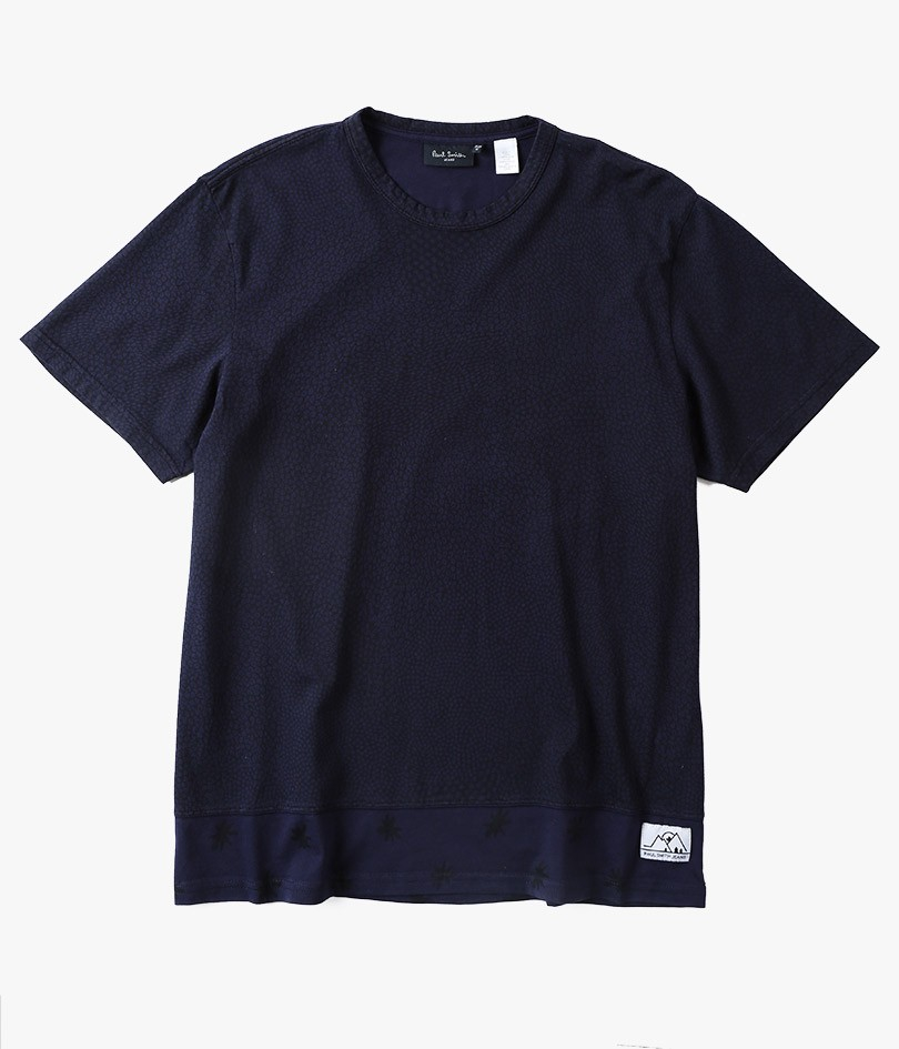 paul smith navy t shirt