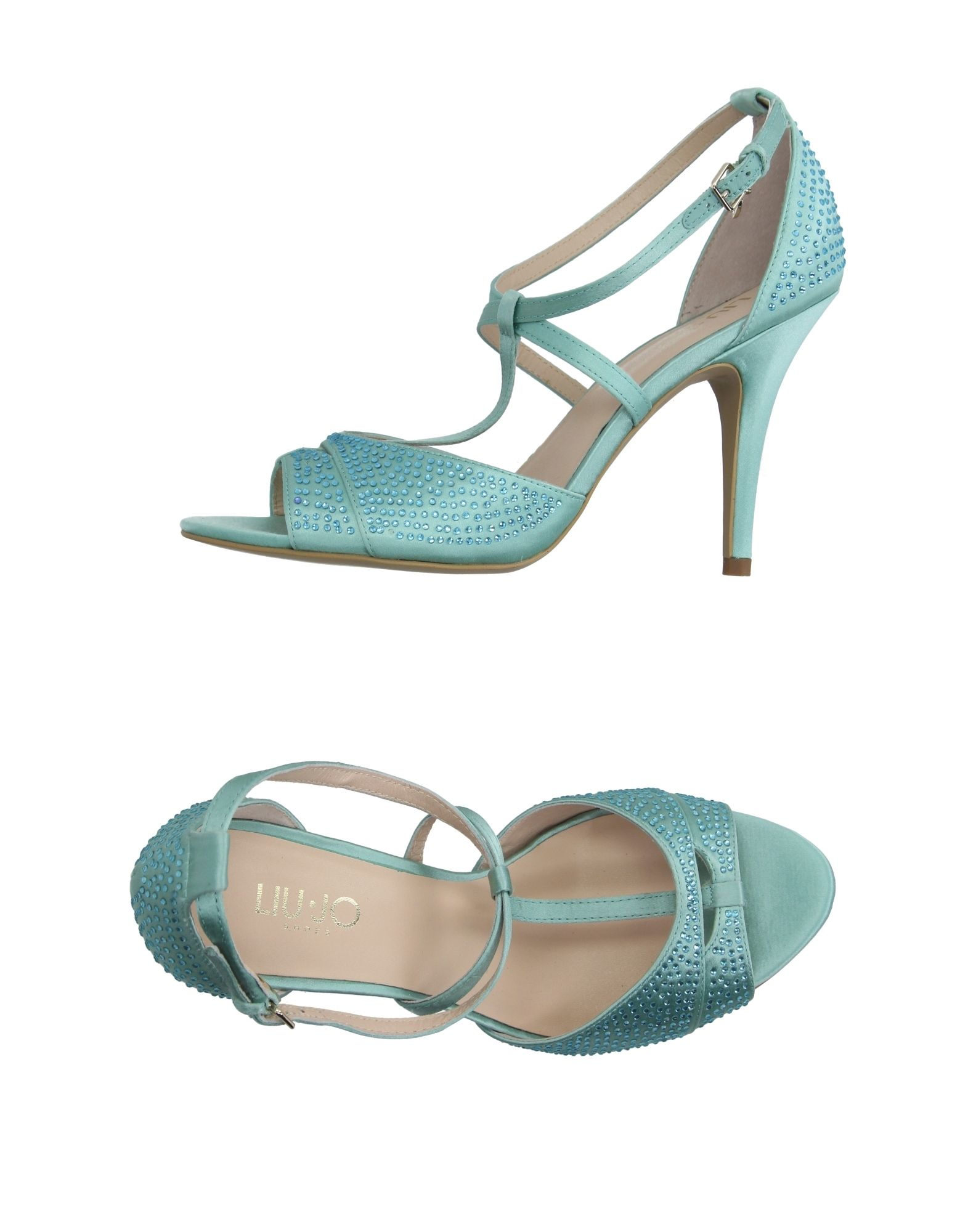 sky blue sandals