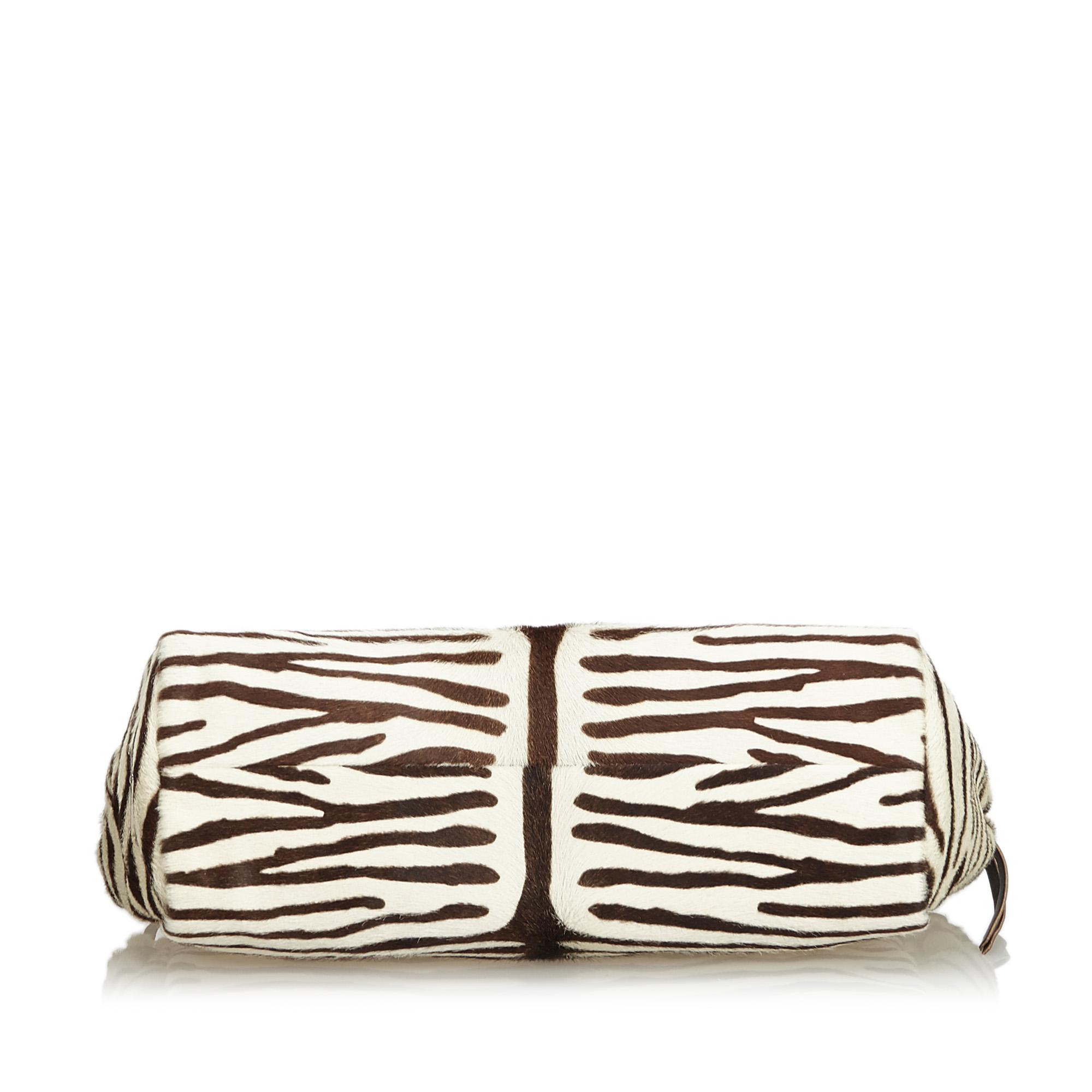 prada zebra print handbag