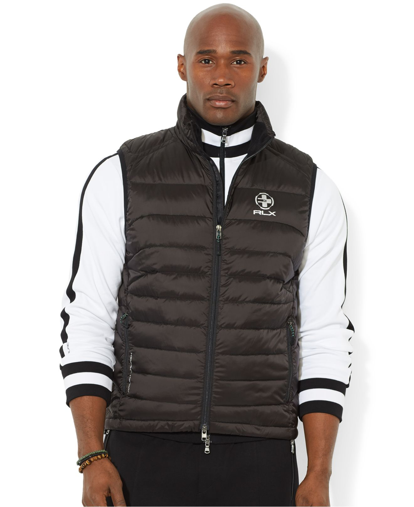rlx vest black