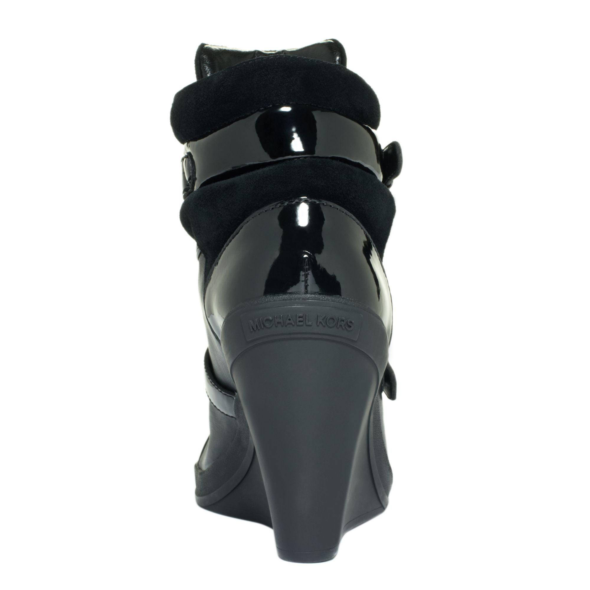 MICHAEL Michael Kors Skyler Wedge Sneakers | Dillard's