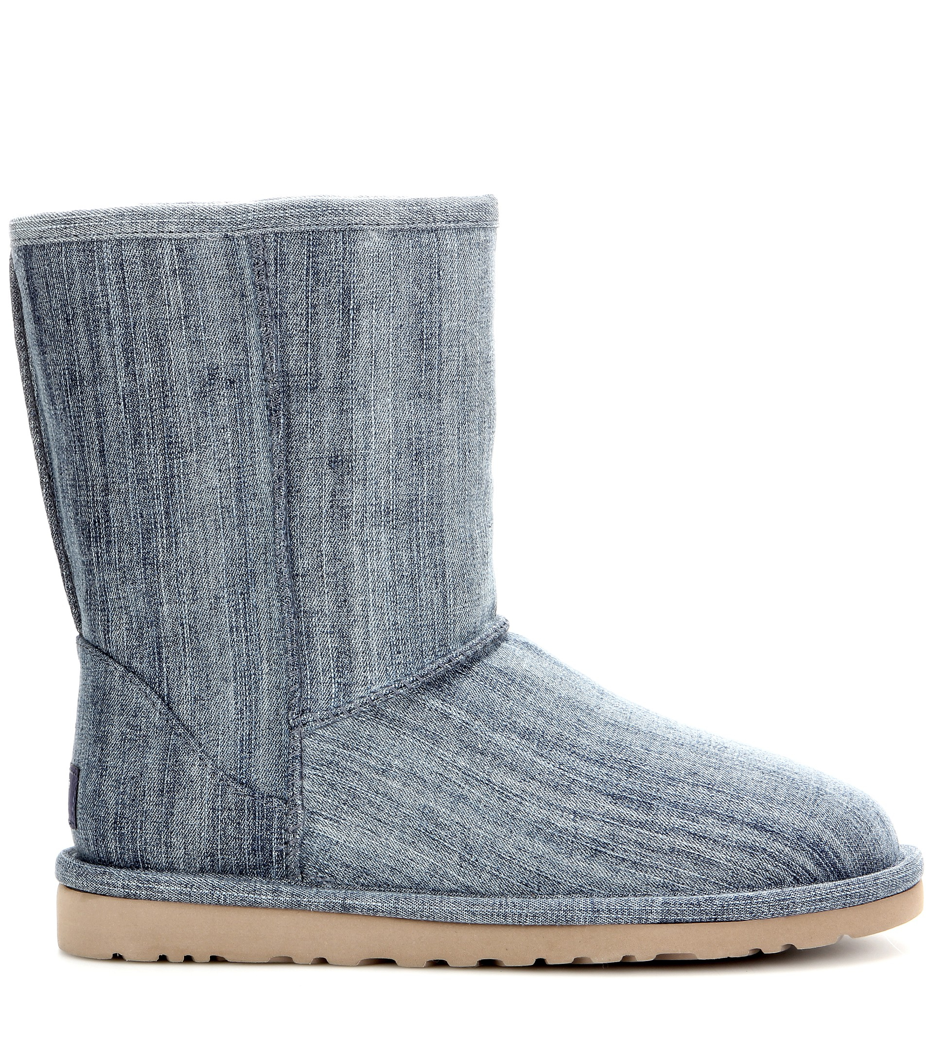 custom denim uggs