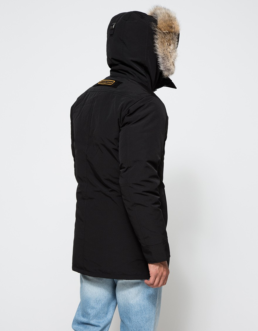 Canada Goose parka sale price - Canada goose Chateau Parka In Black in Black for Men | Lyst