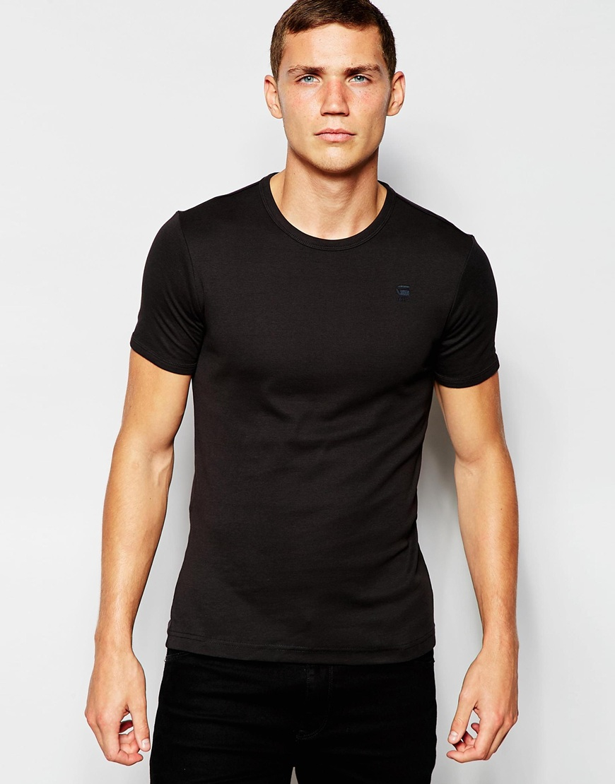 Lyst - G-Star Raw T-shirt 2 Pack Base in Black for Men