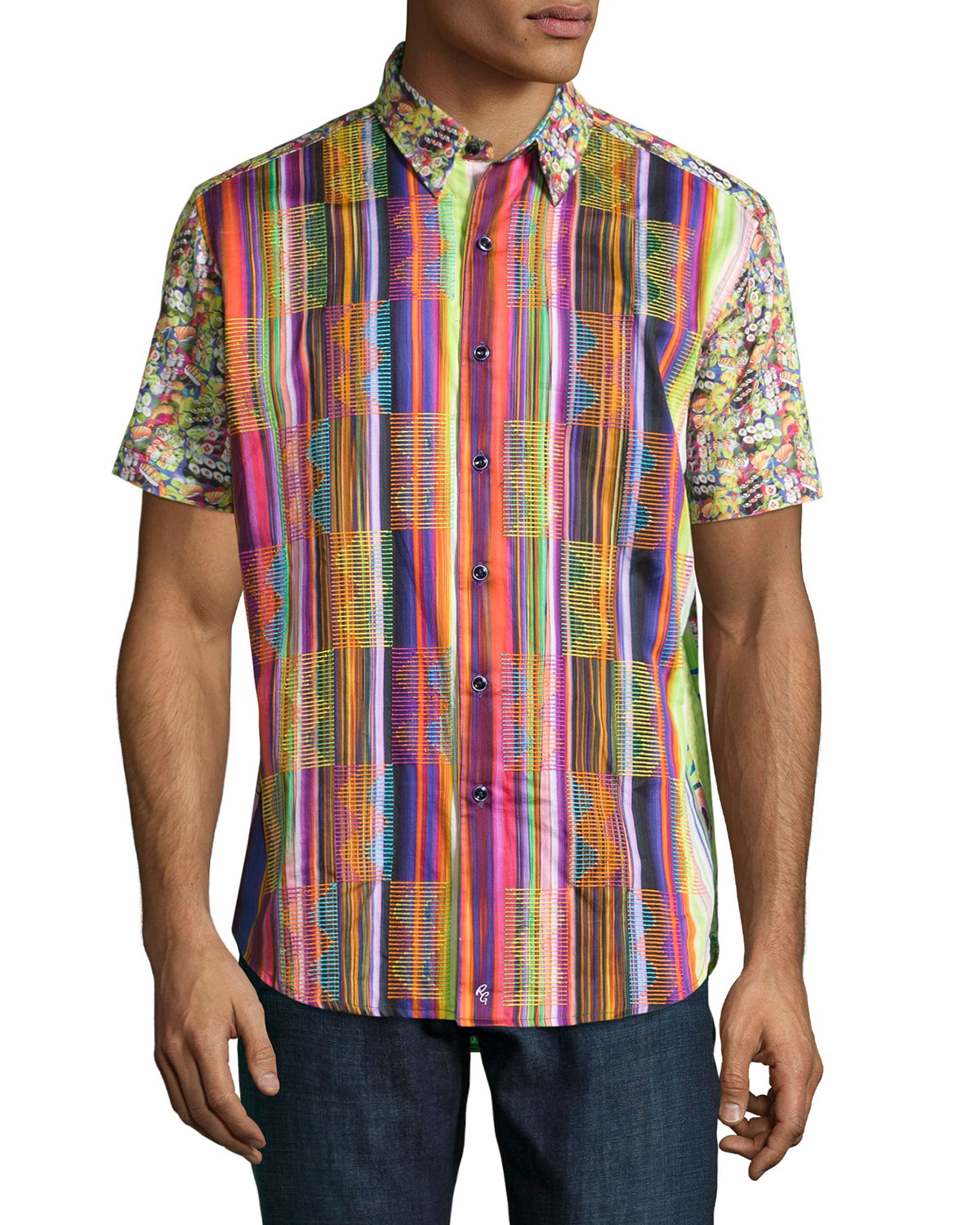 robert graham short sleeve