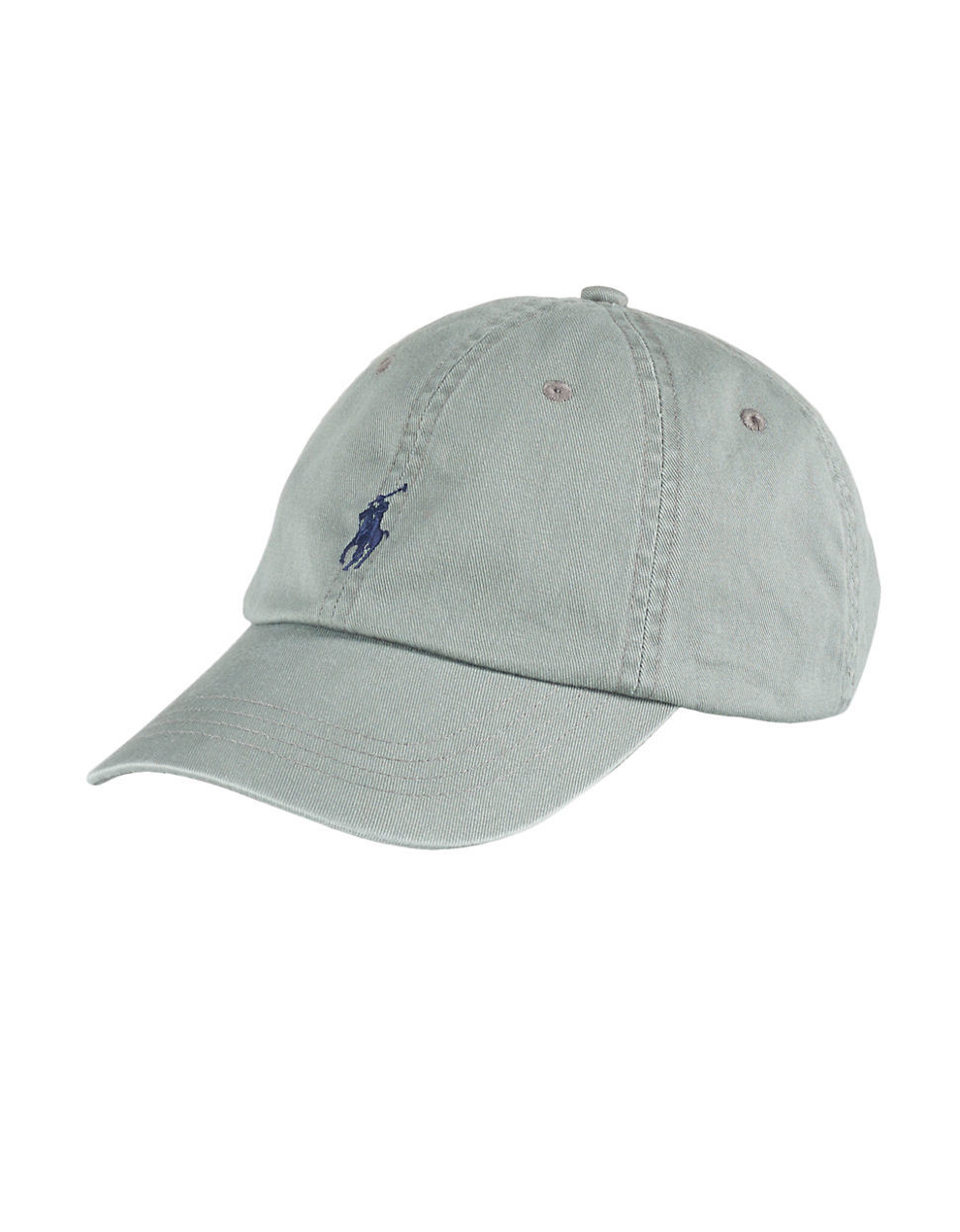 grey ralph lauren hat