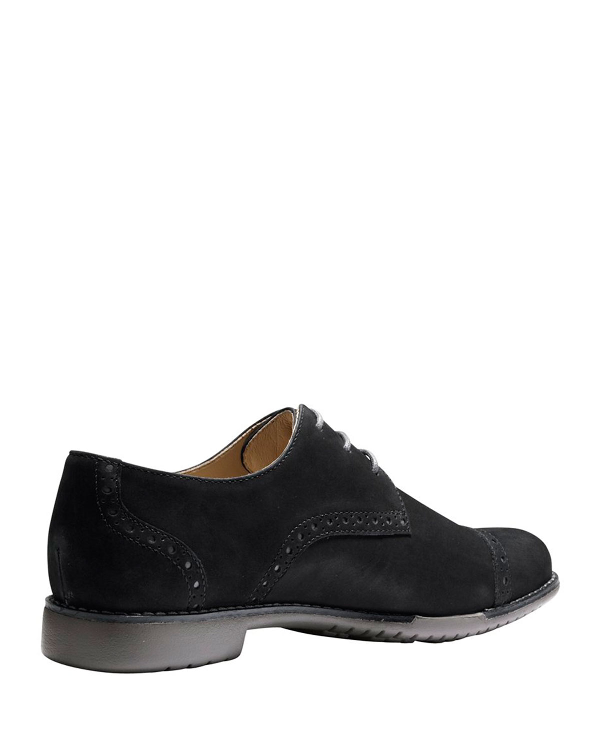 cole haan black oxford womens