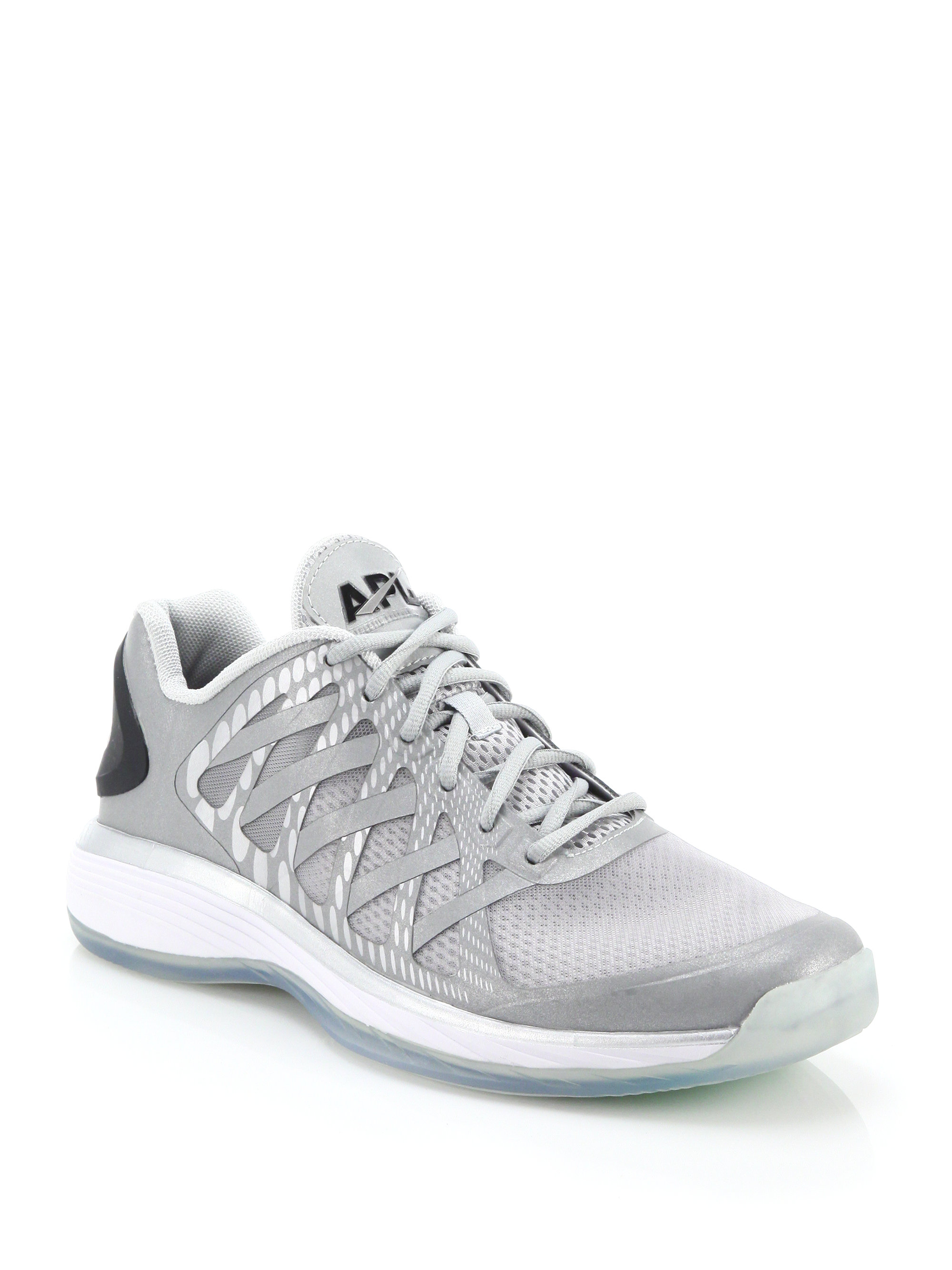 Lyst - Athletic Propulsion Labs Vision Running Sneakers in Metallic for Men