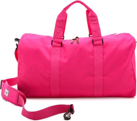 Herschel Supply Co. Ravine Duffel Bag Neon Pink in Pink (Neon Pink) | Lyst