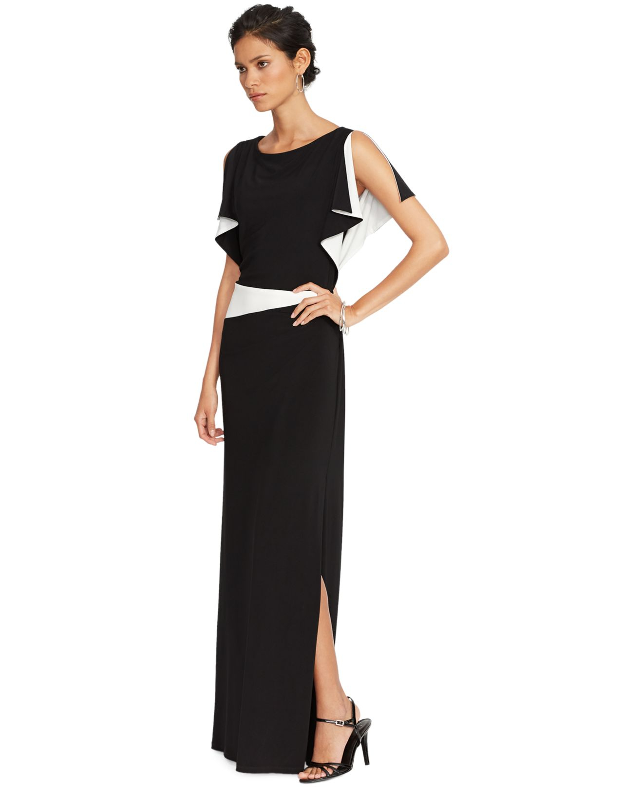 lauren by ralph lauren gown